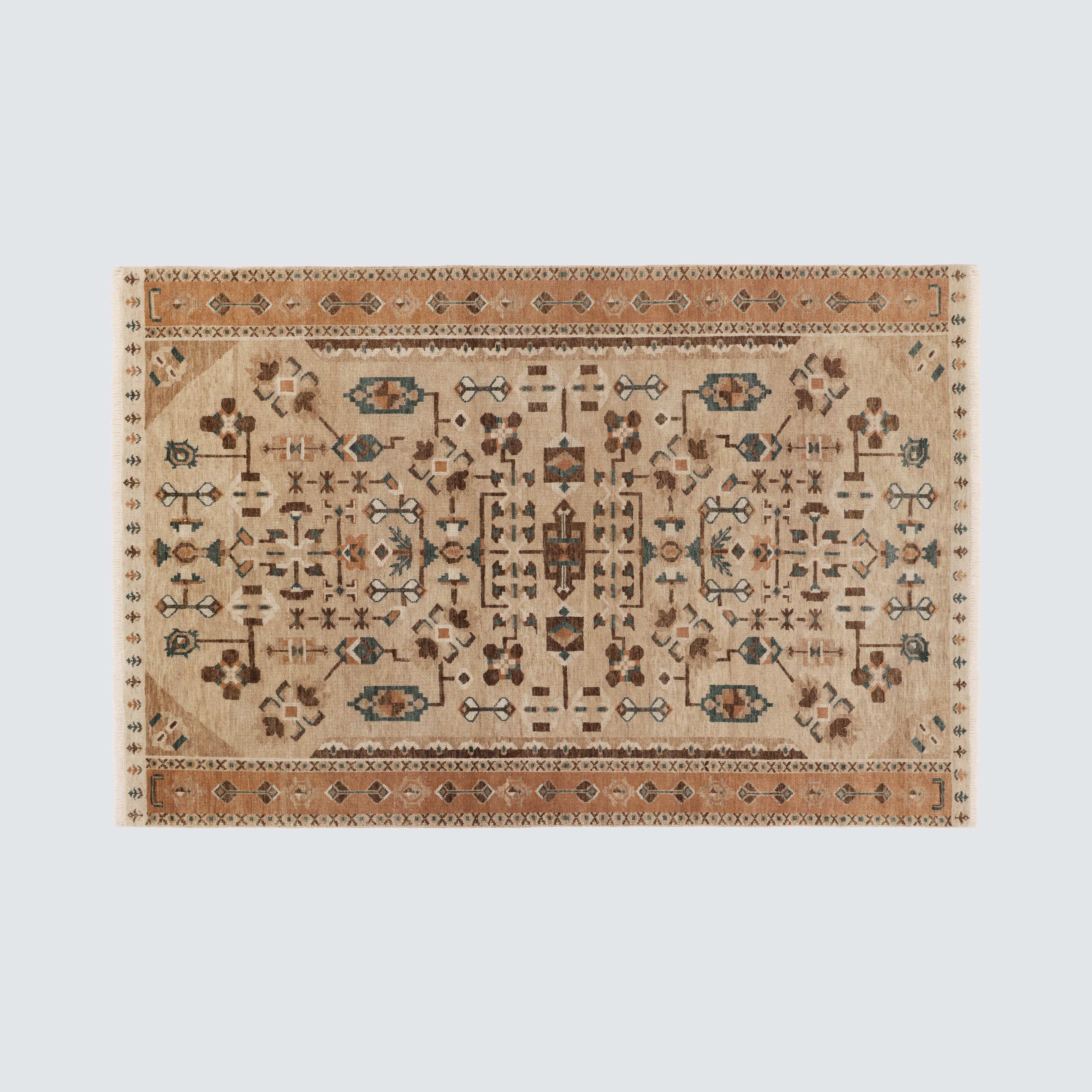 Anoushka Hand-Knotted Area Rug