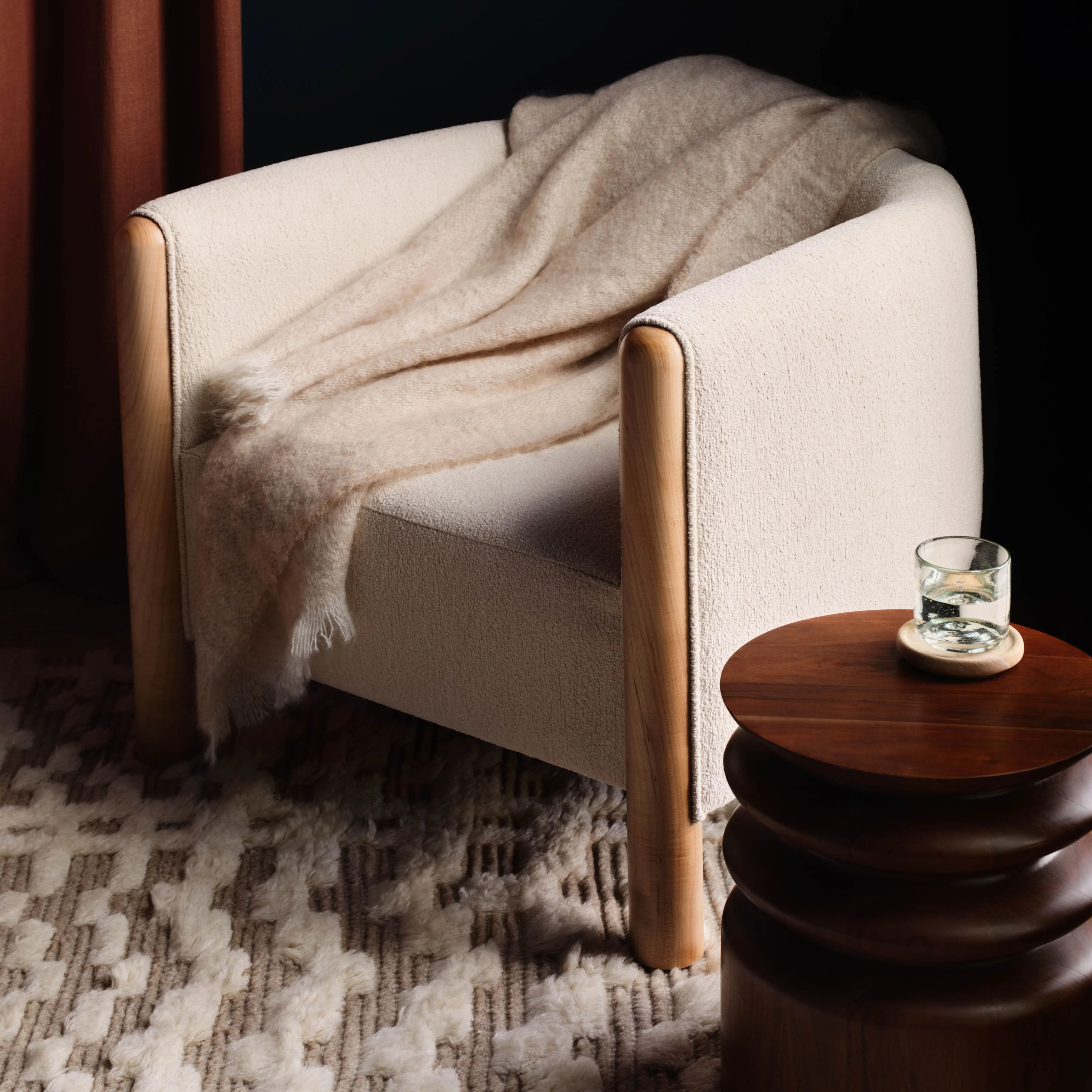 Ishara Hand-Knotted Area Rug