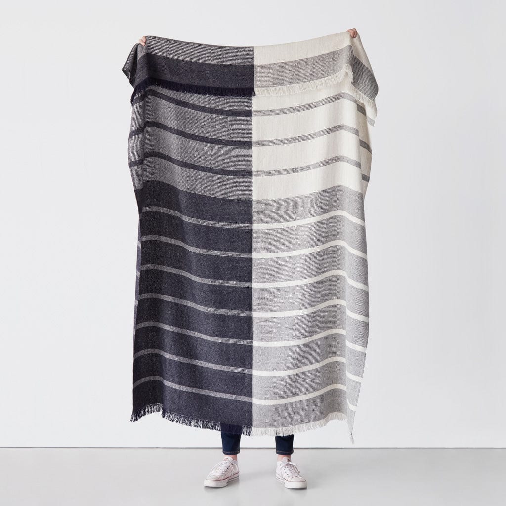 El Mar Alpaca Throw