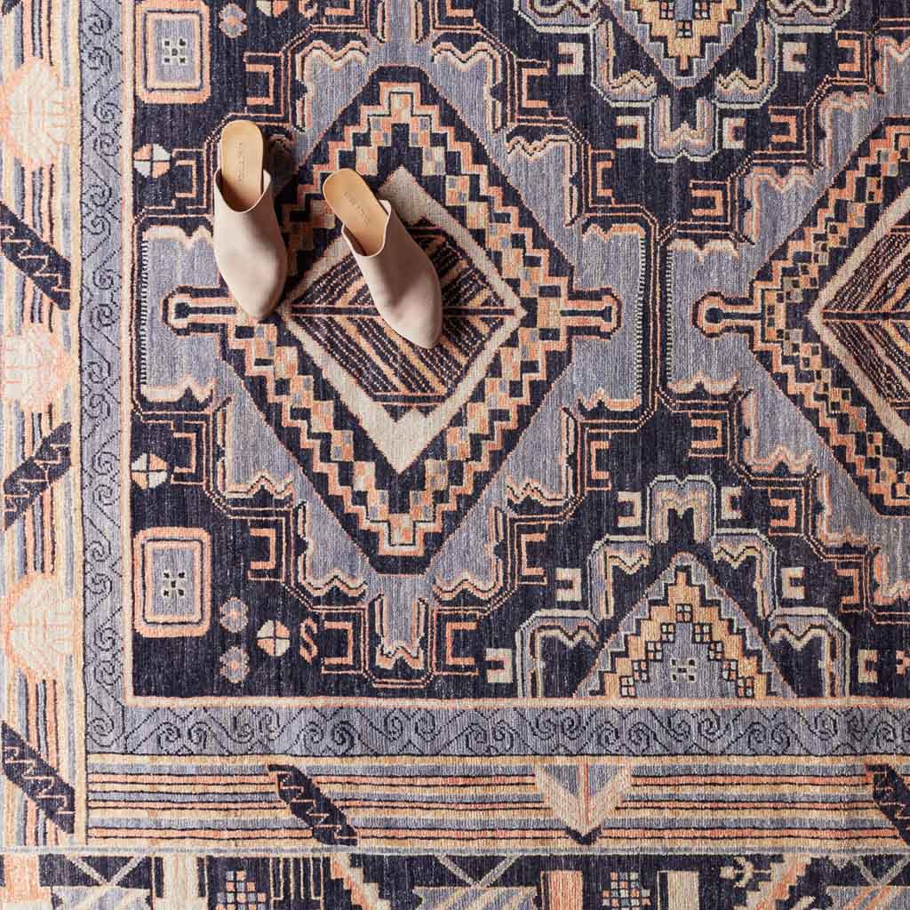 Salma Hand-Knotted Area Rug