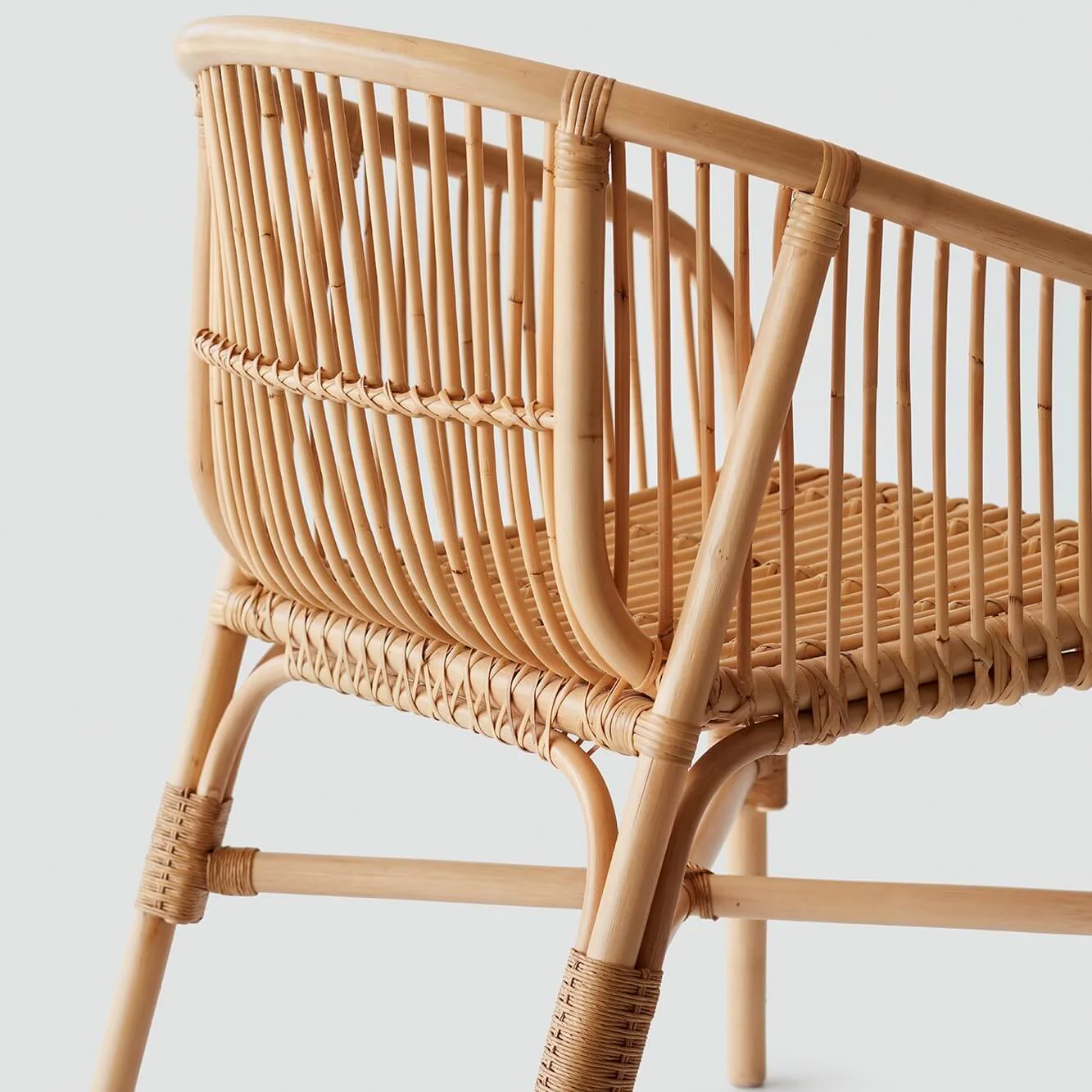Jakarta Rattan Dining Chair