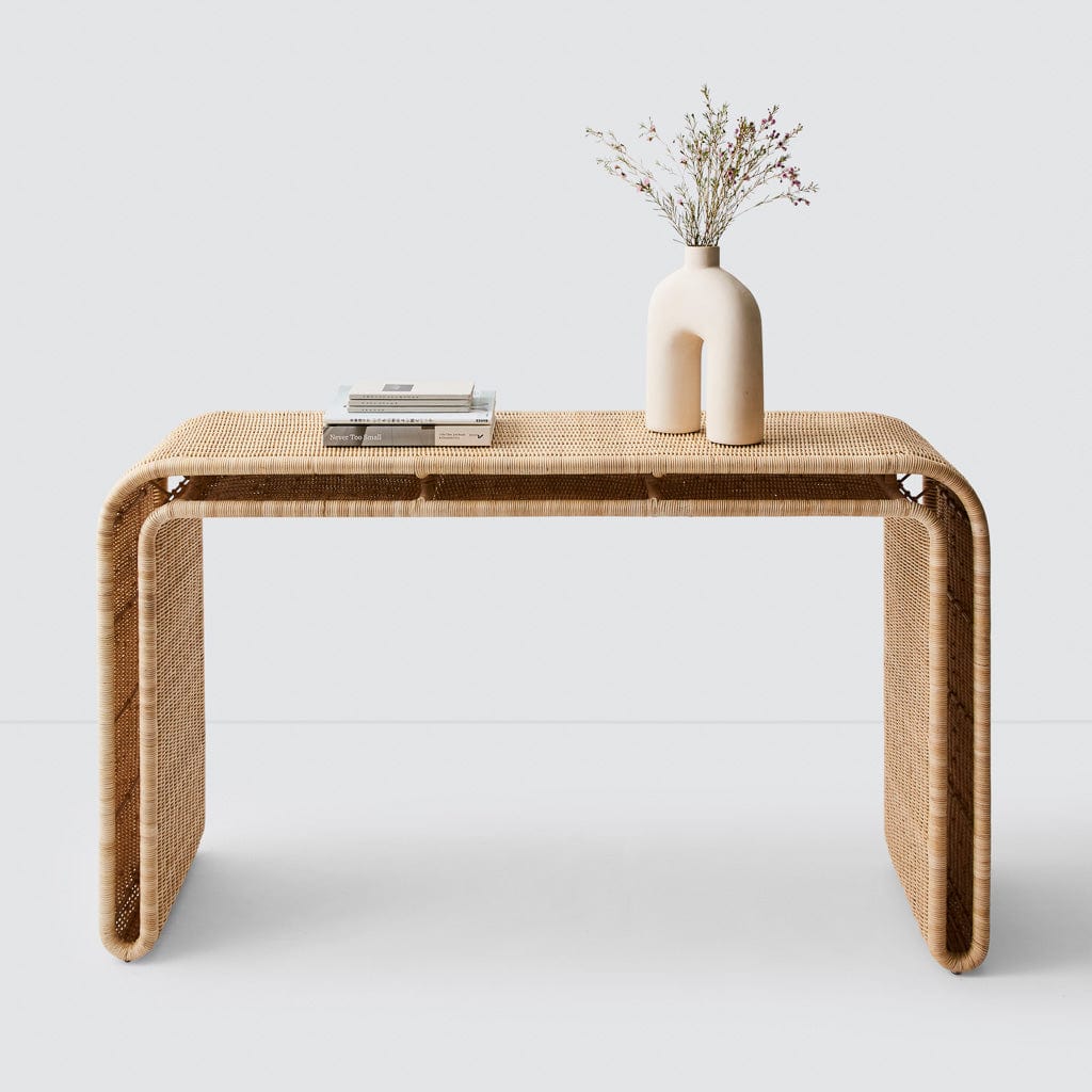 Penida Wicker Console Table