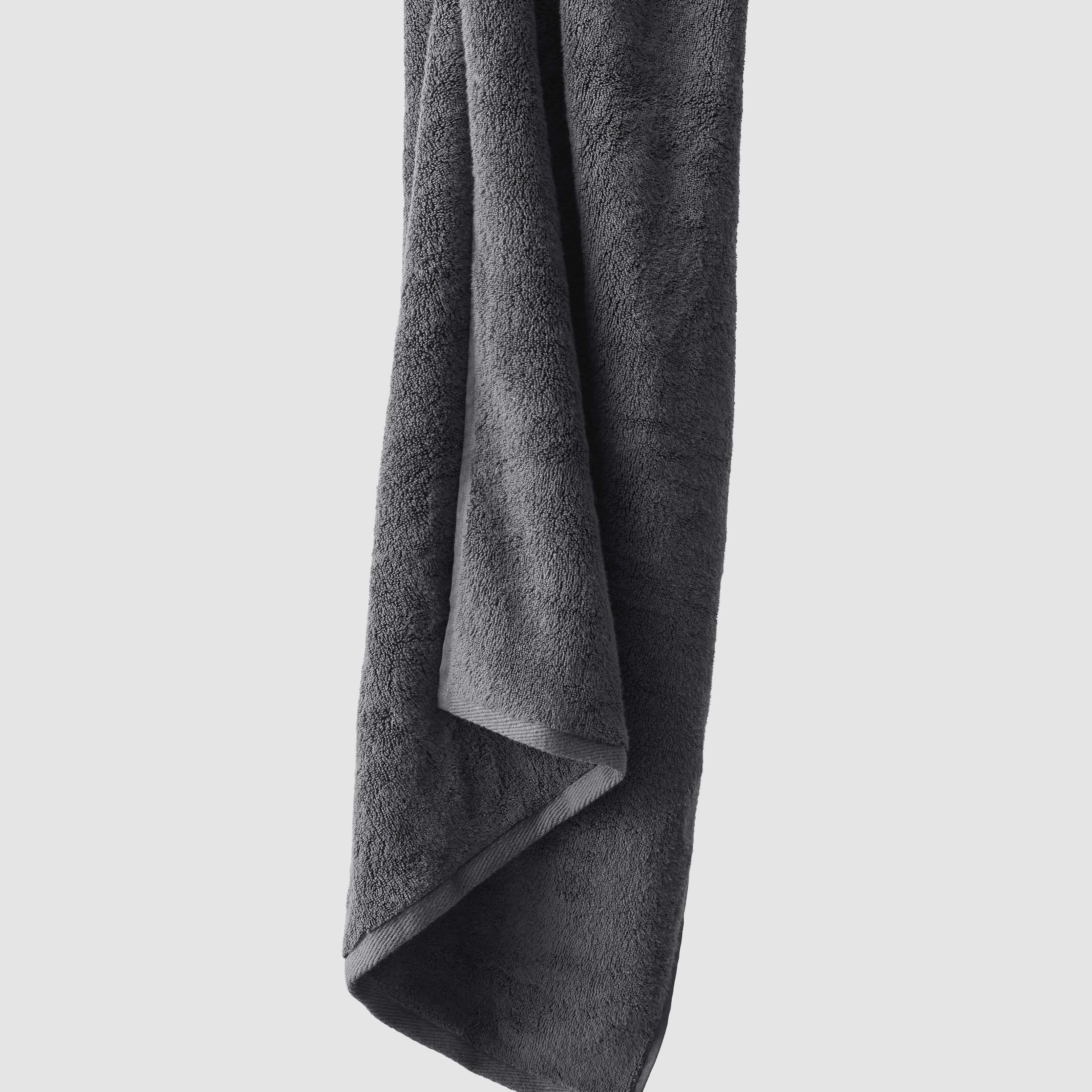 Organic Plush Bath Towel Set