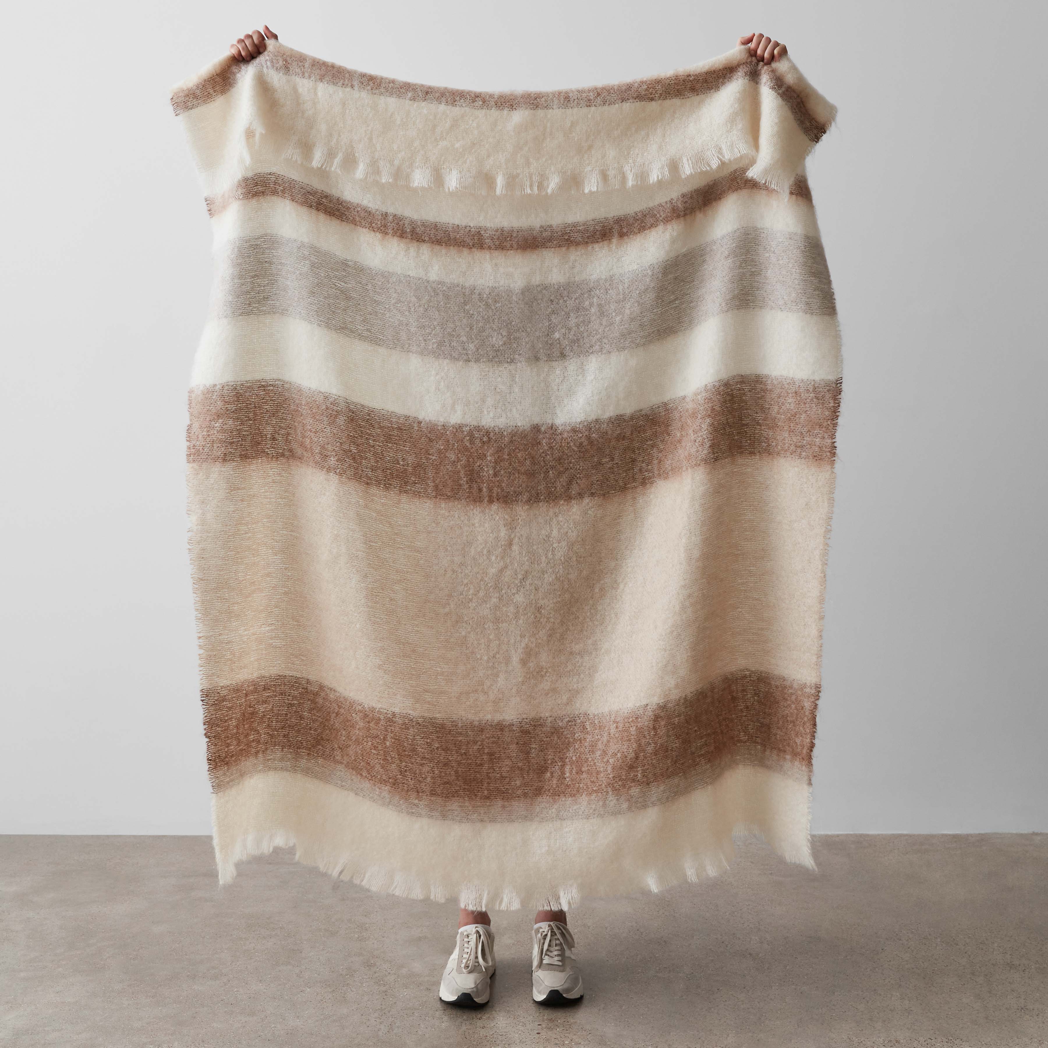 Delaney Mohair Throw