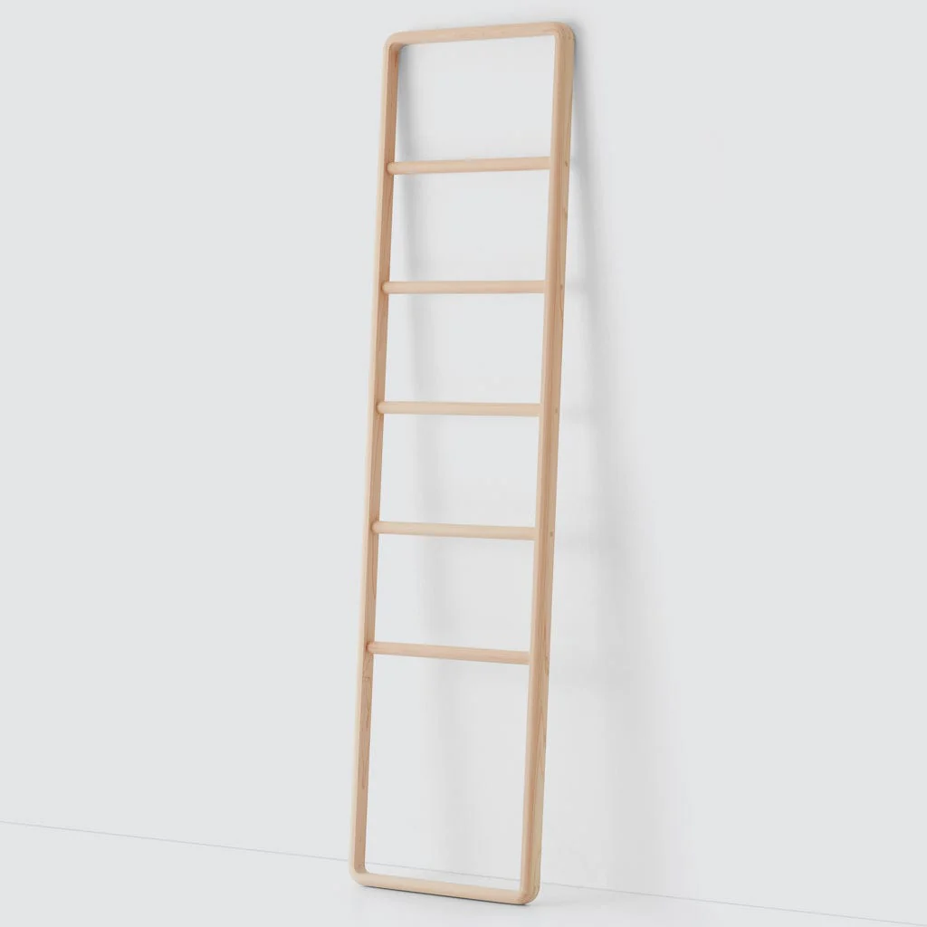Hinoki Wood Ladder
