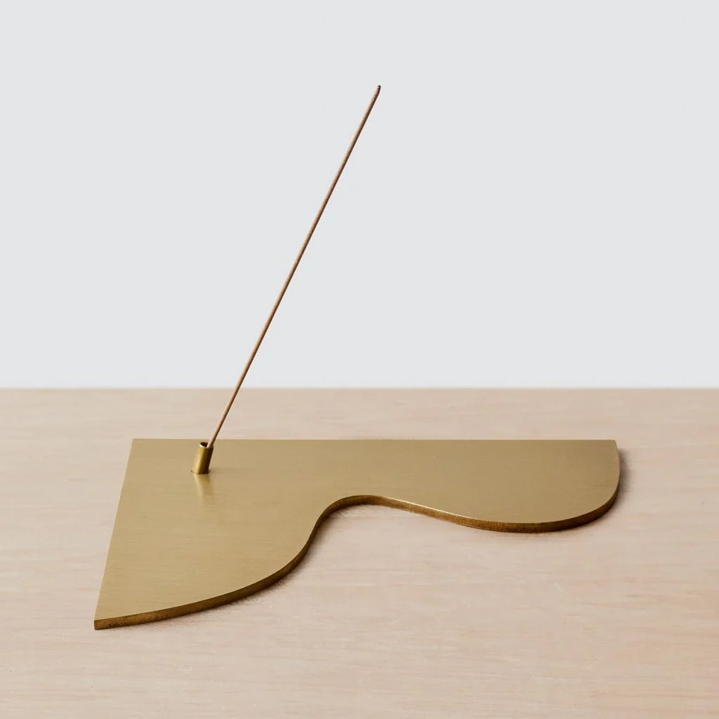 Dasar Brass Incense Holder