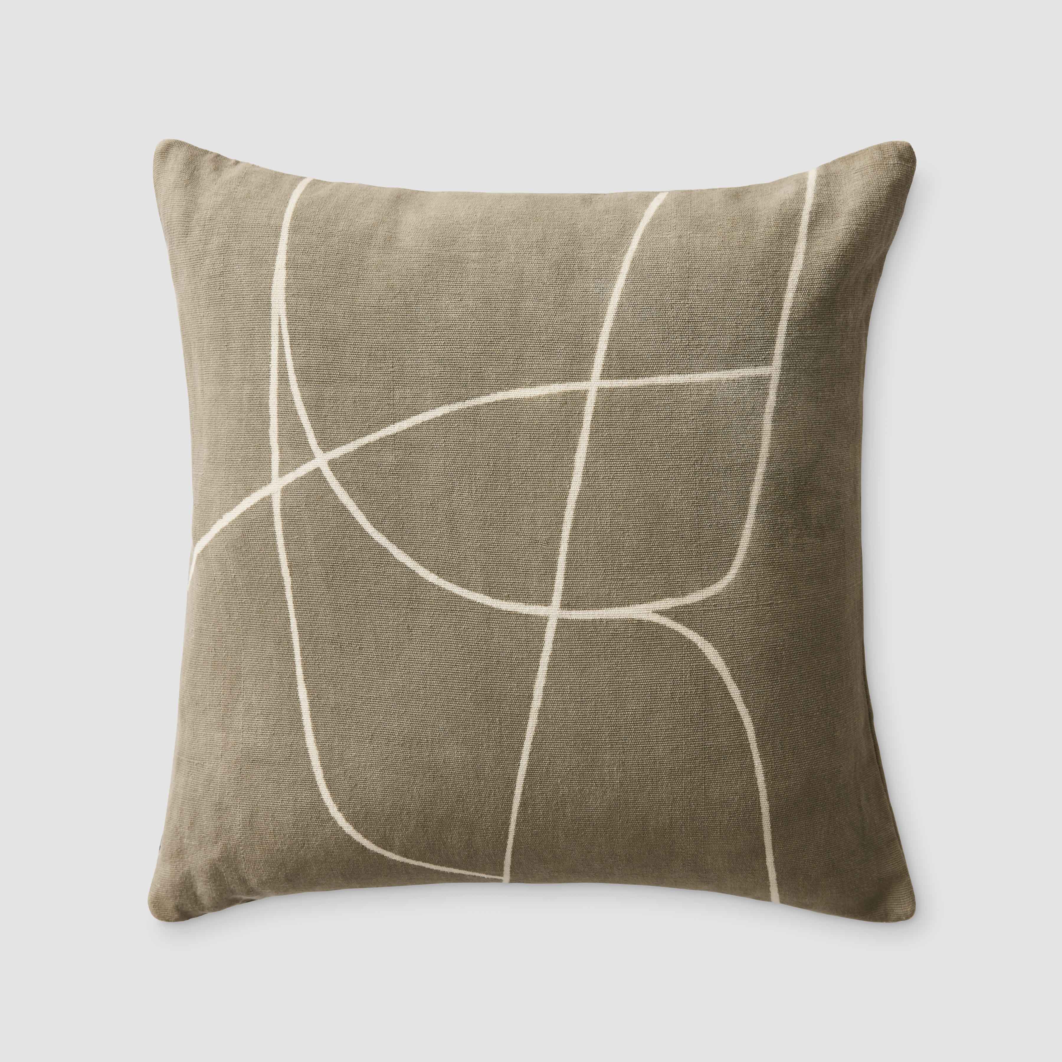 Montagne Mud Cloth Pillow