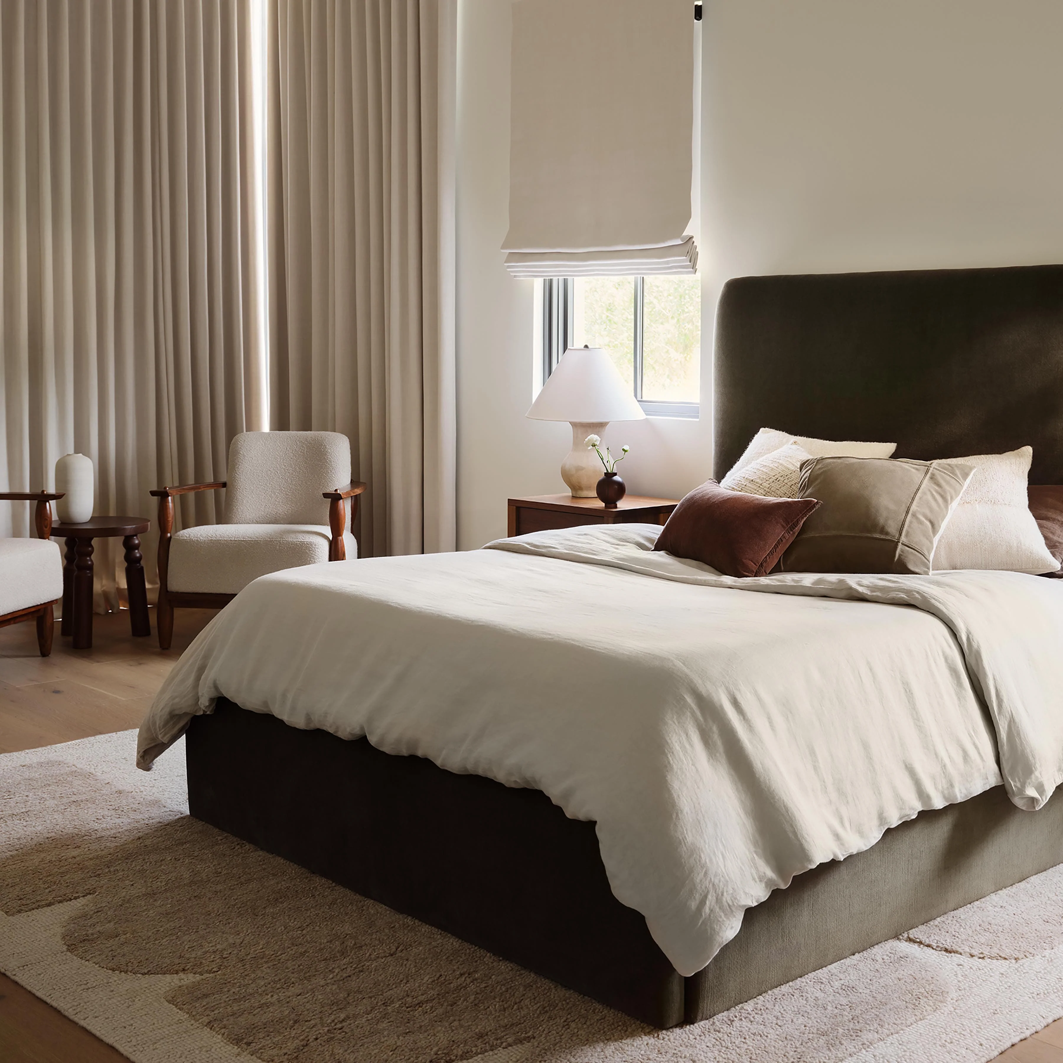 Tara Handwoven Area Rug