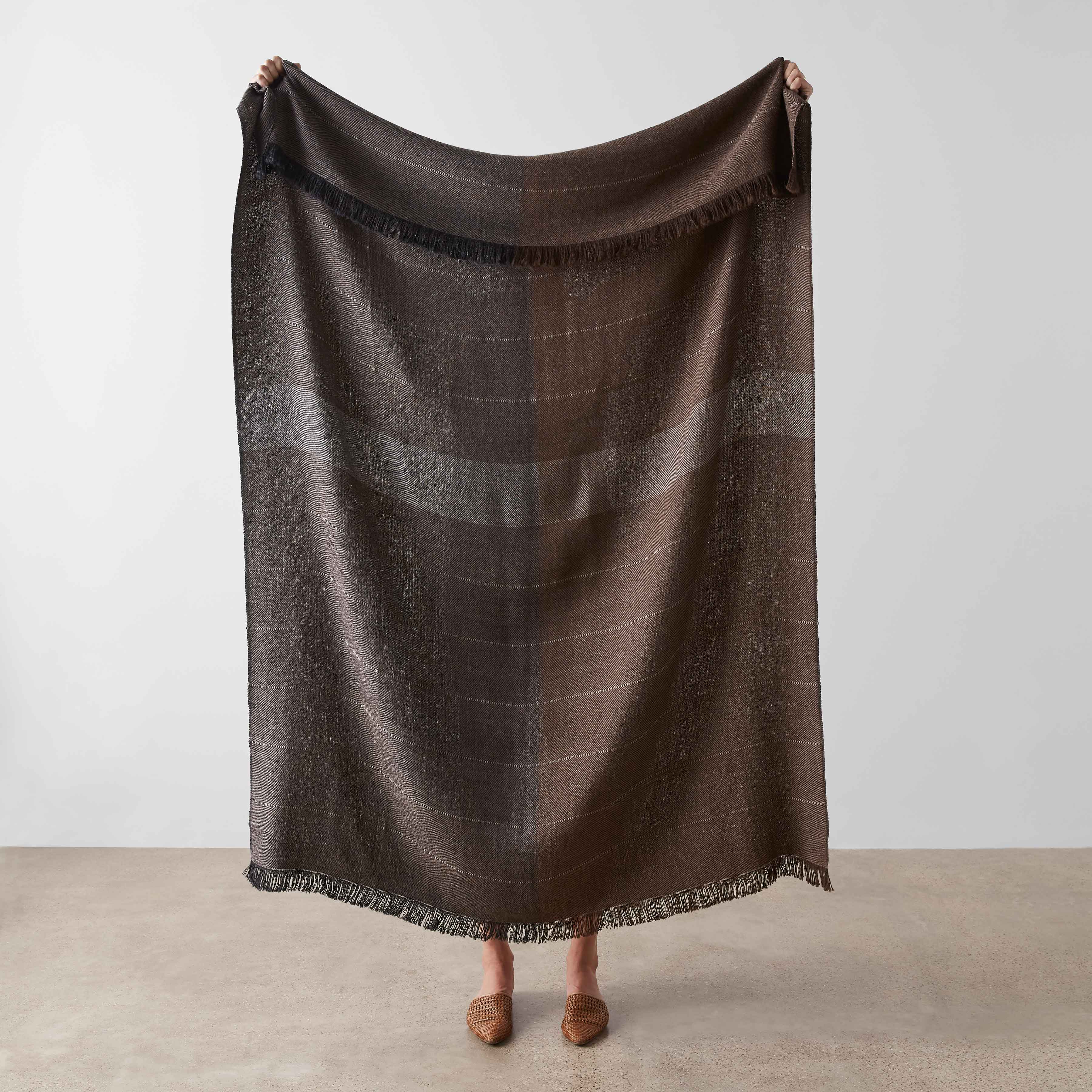 Marisol Alpaca Throw