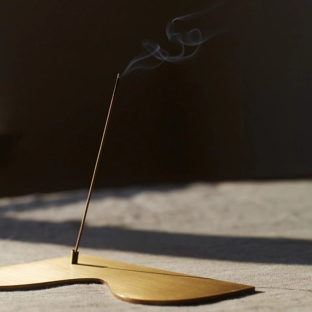 Dasar Brass Incense Holder