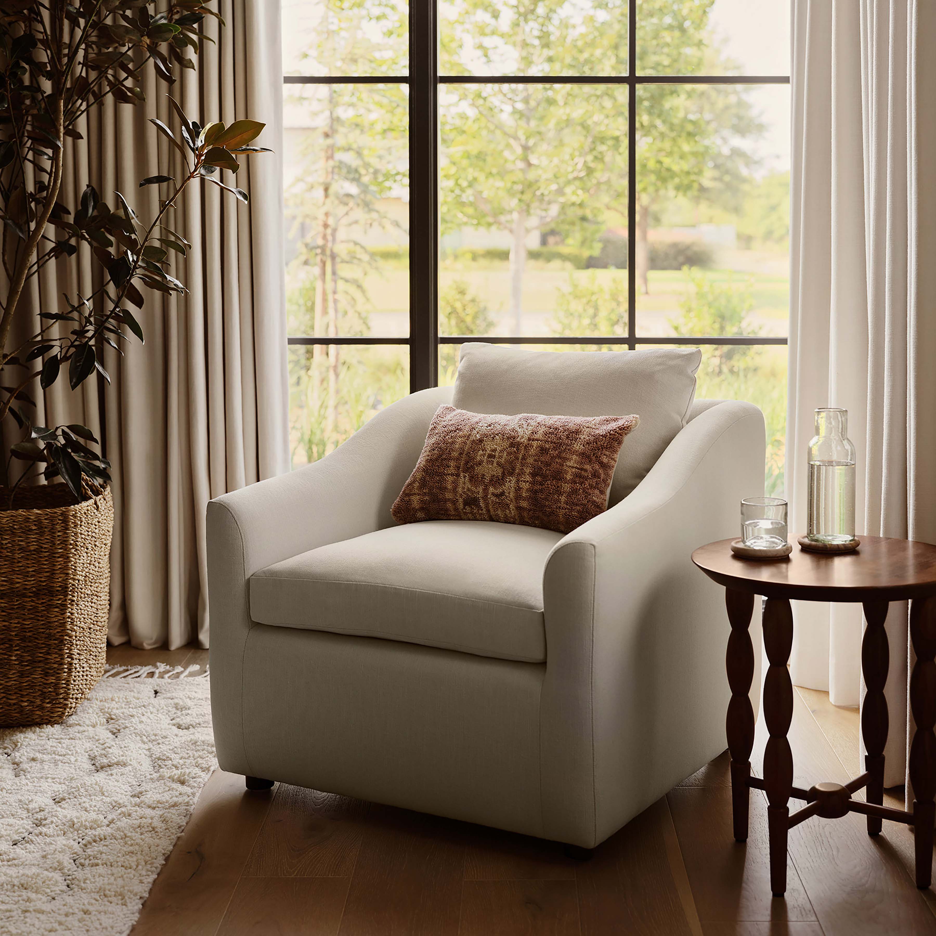 Leela Wood Side Table