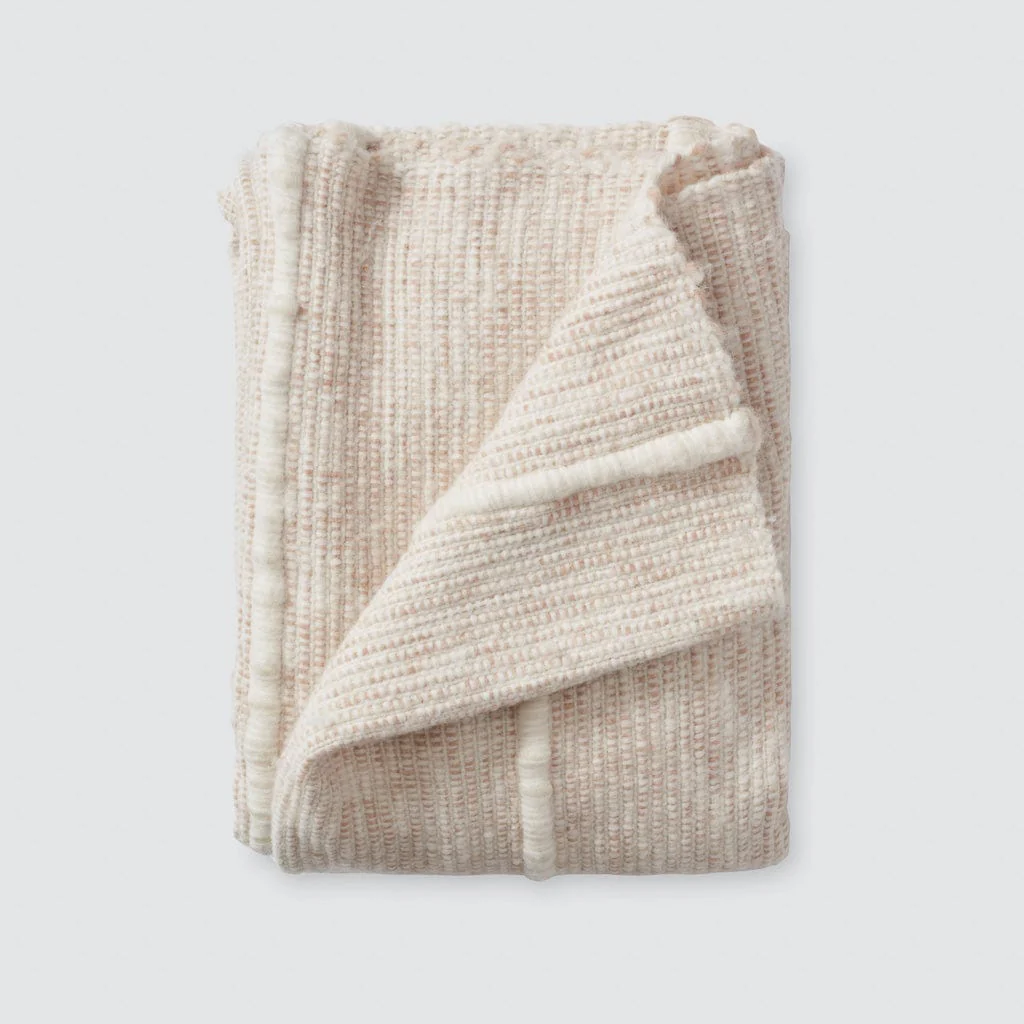 Contigo Chunky Wool Throw