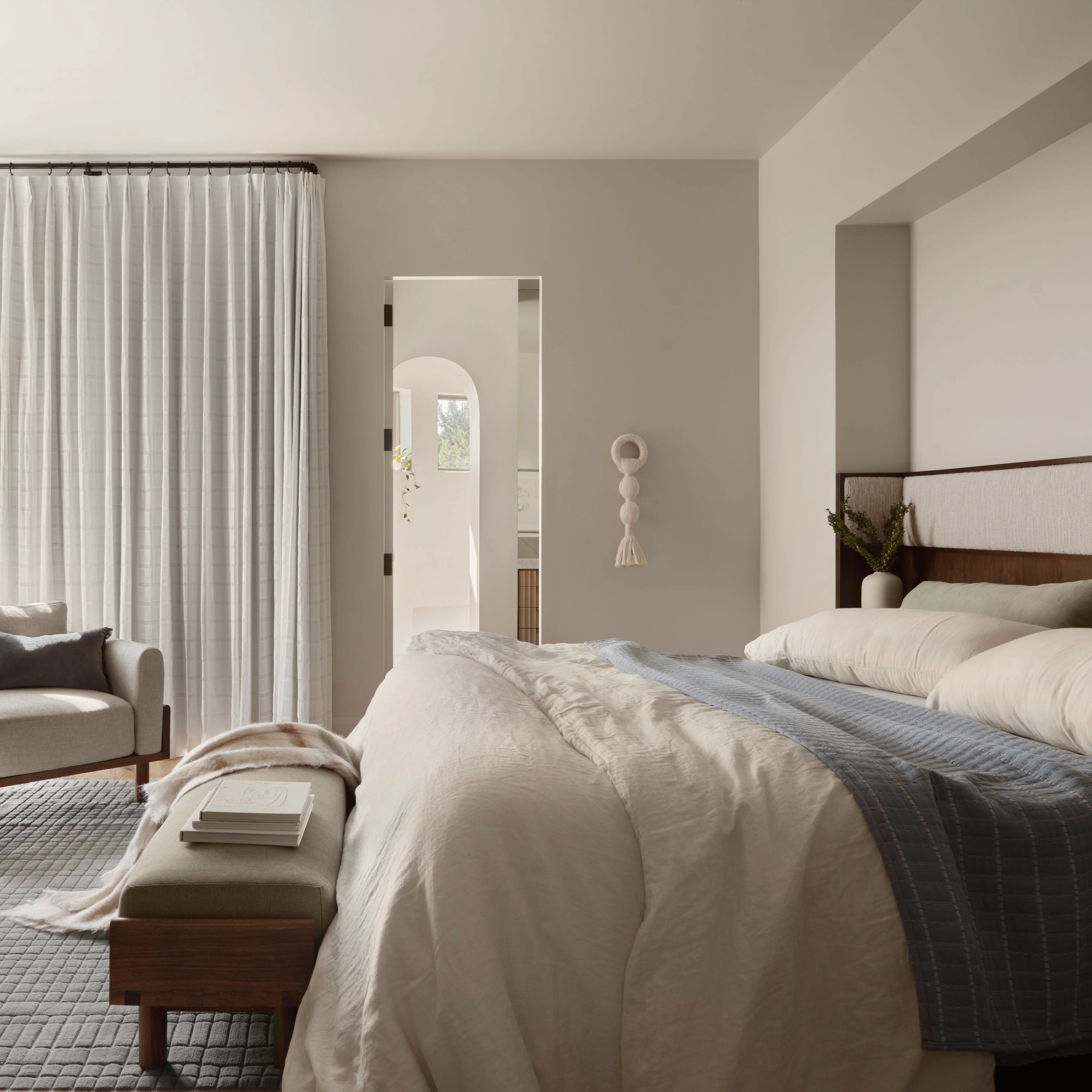 Naya Organic Cotton Quilted Bed Blanket