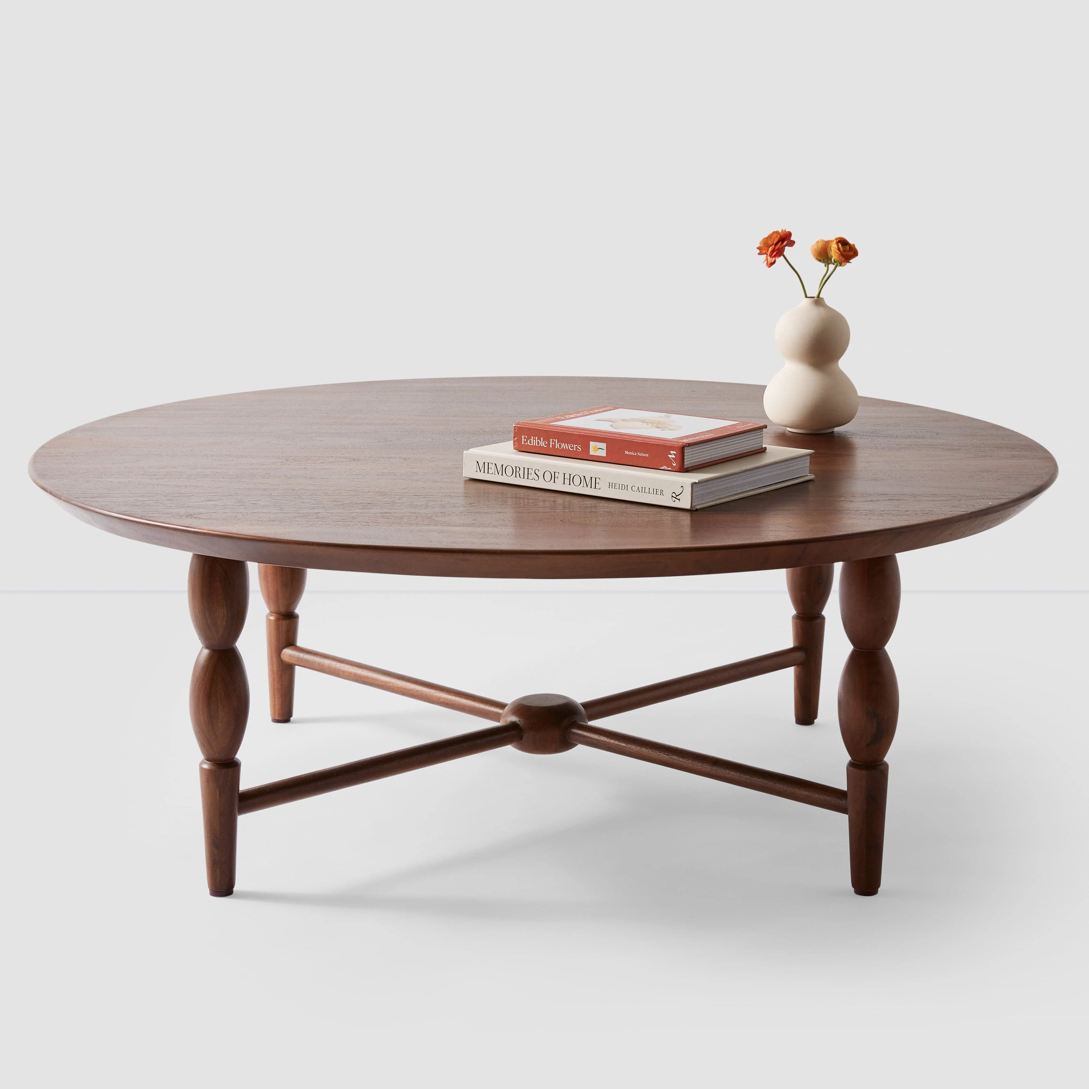 Leela Wood Coffee Table