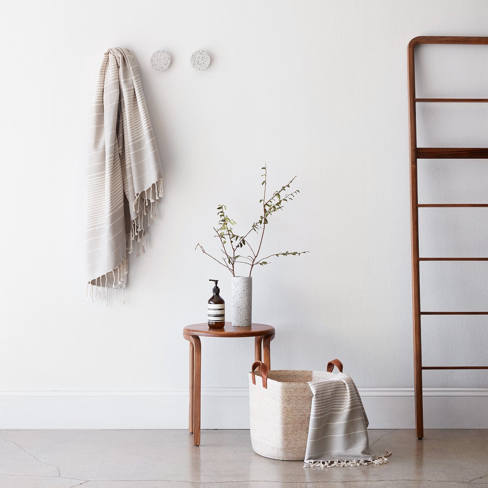 Kambas Ladder - Teak