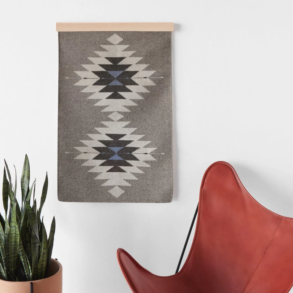 Maple Wood Rug Hanger