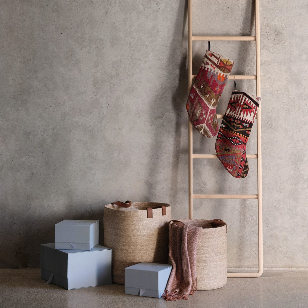 Hinoki Wood Ladder