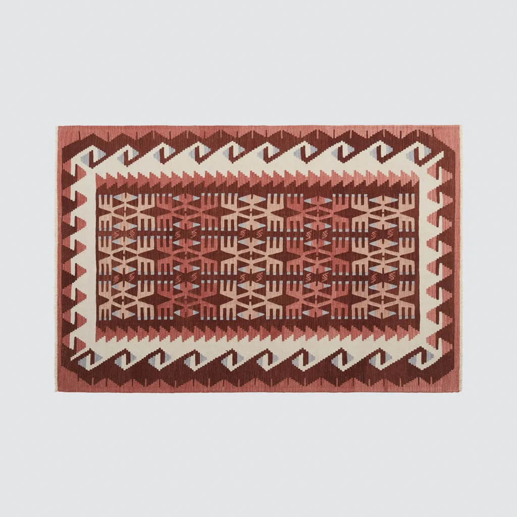 Pasha Handwoven Kilim Area Rug