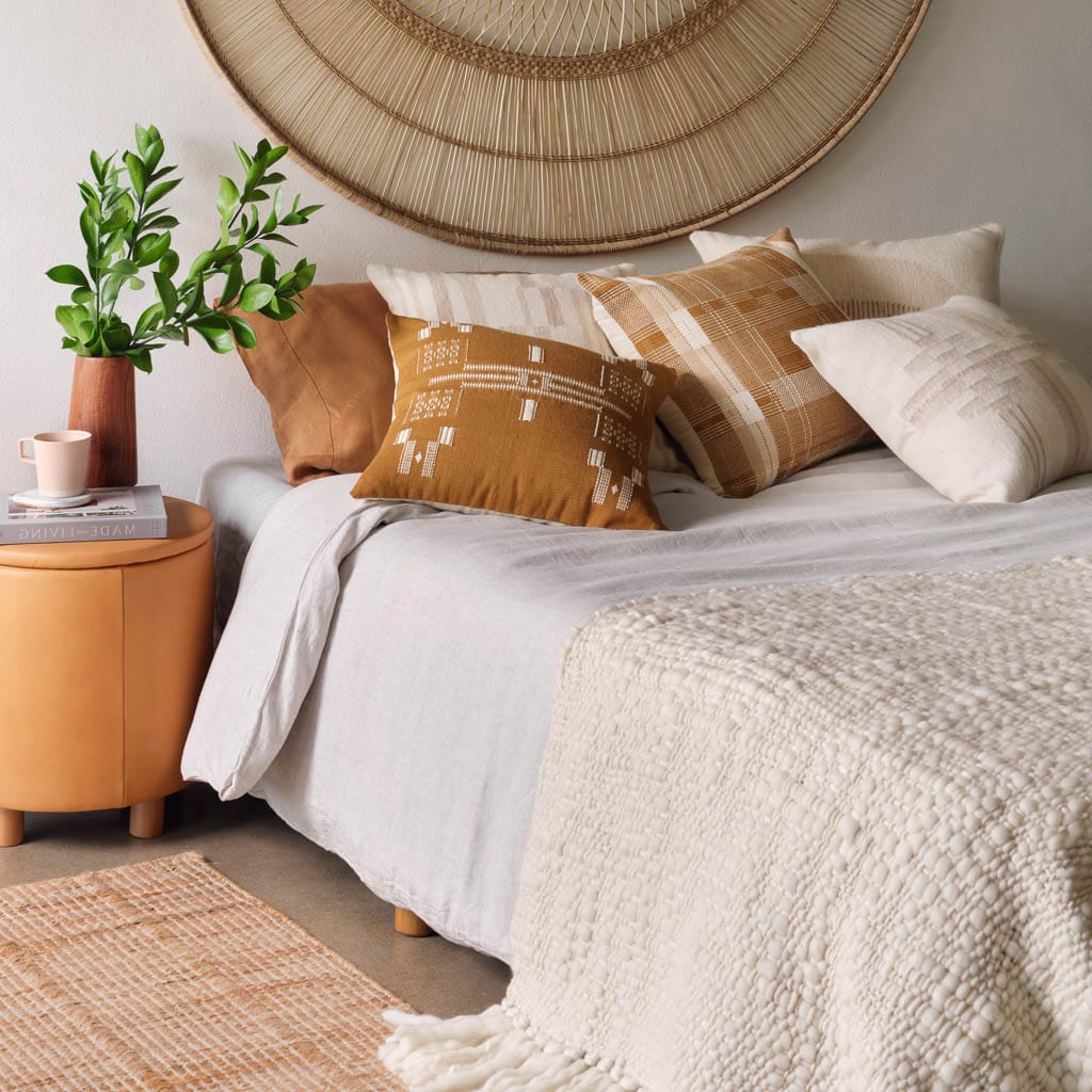 Clara Chunky Wool Throw