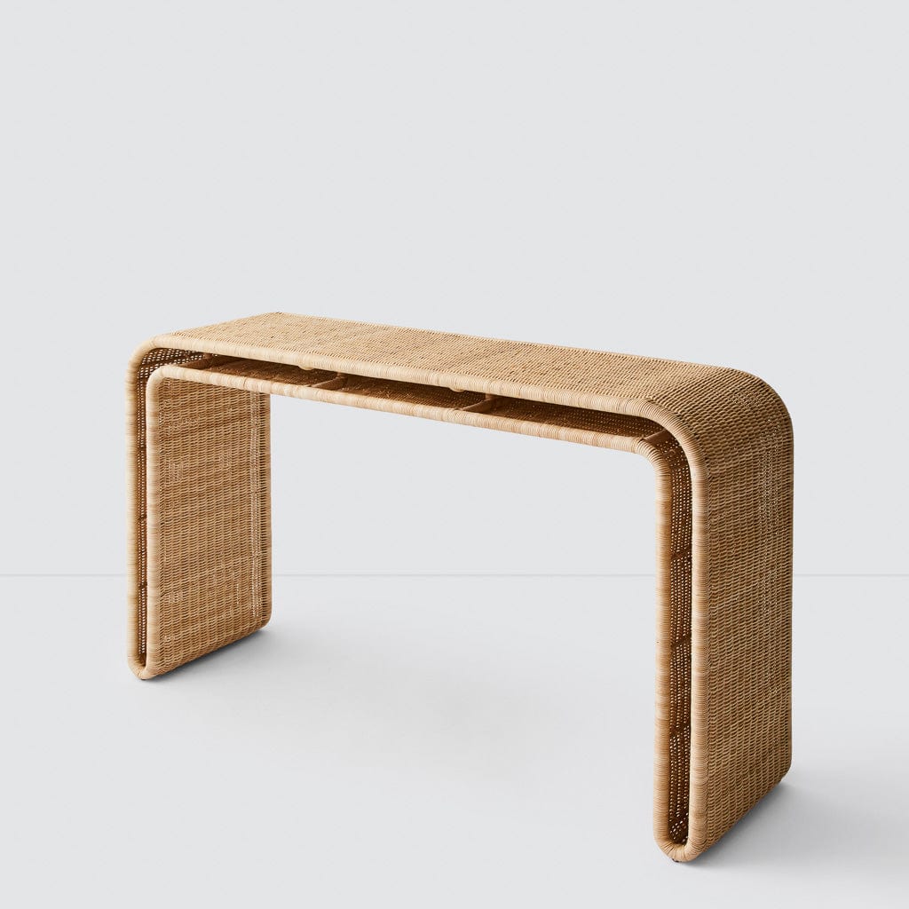 Penida Wicker Console Table