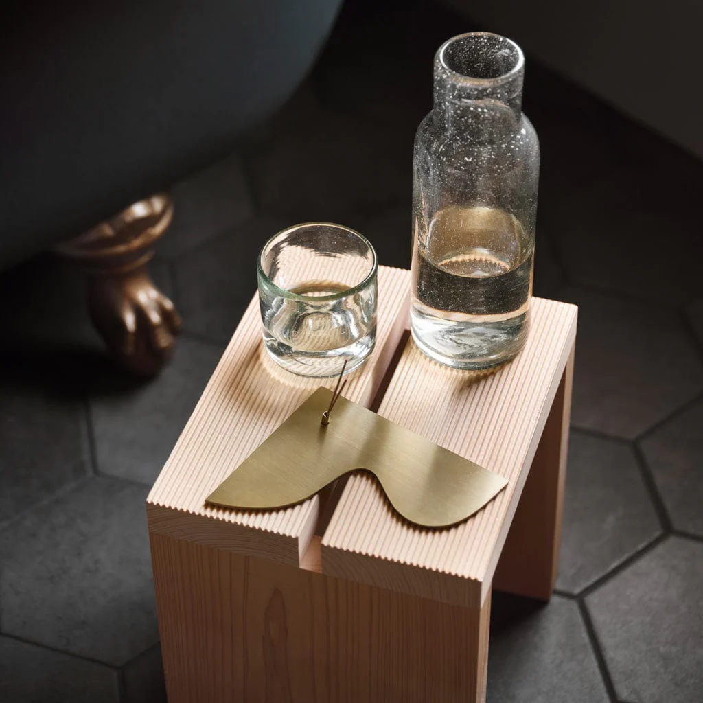 Dasar Brass Incense Holder