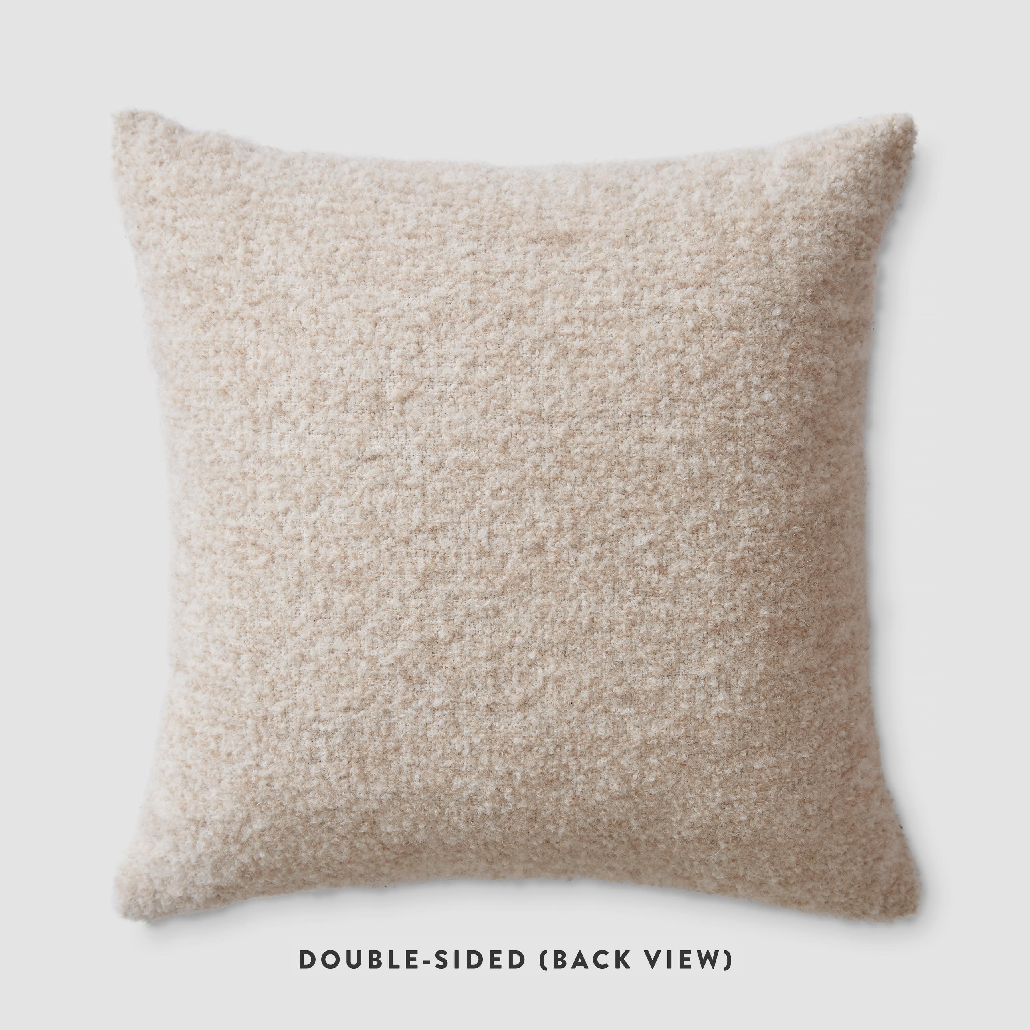 Catalina Boucle Pillow