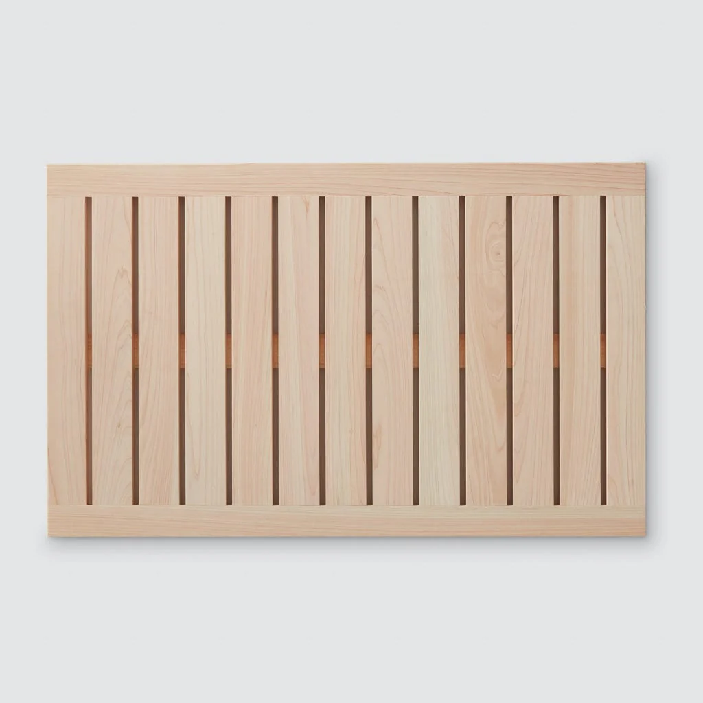 Hinoki Wood Bath Mat