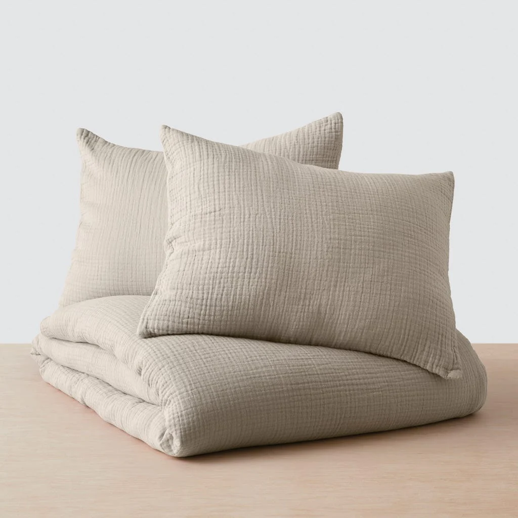 Organic Cotton Gauze Duvet Set
