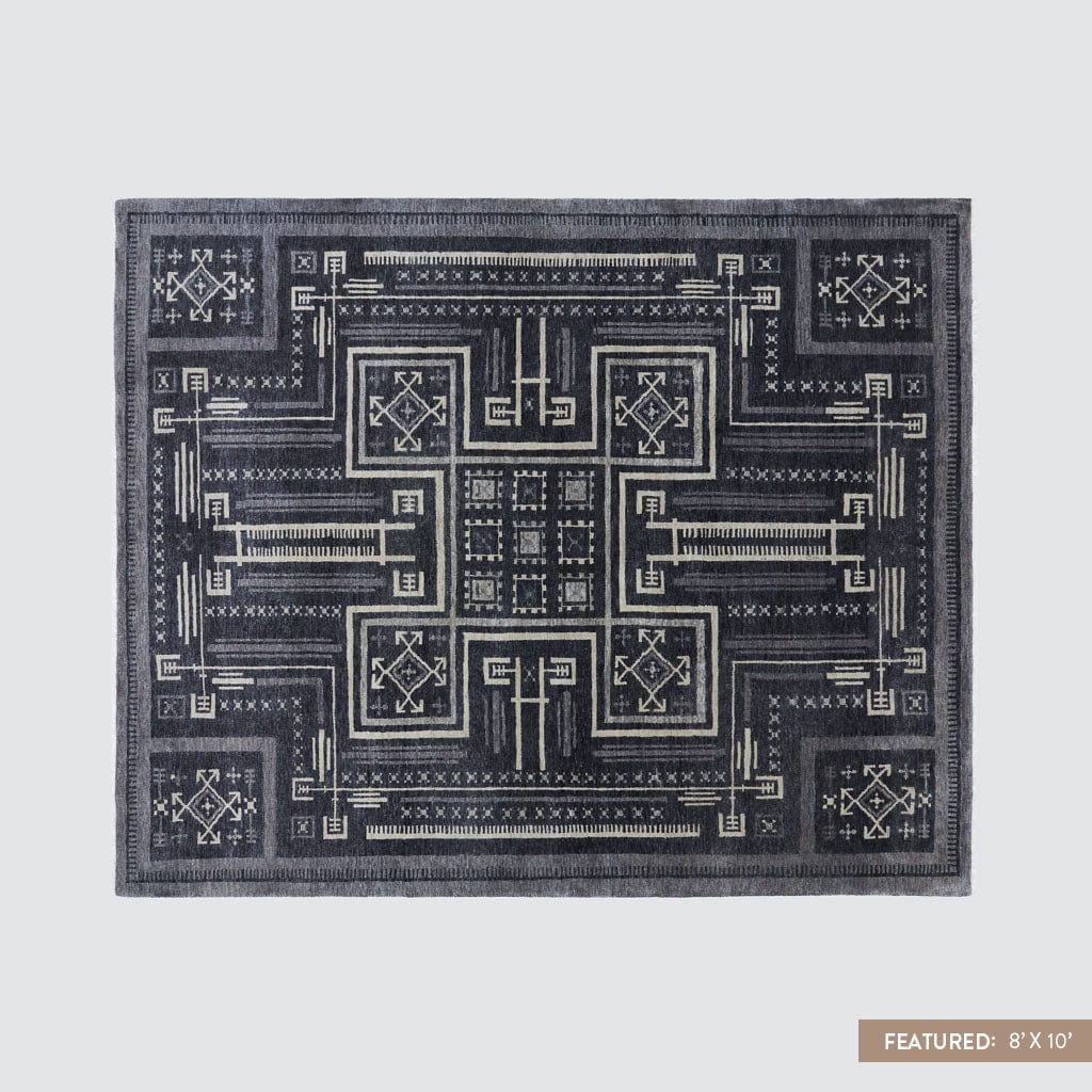 Jagriti Hand-Knotted Area Rug