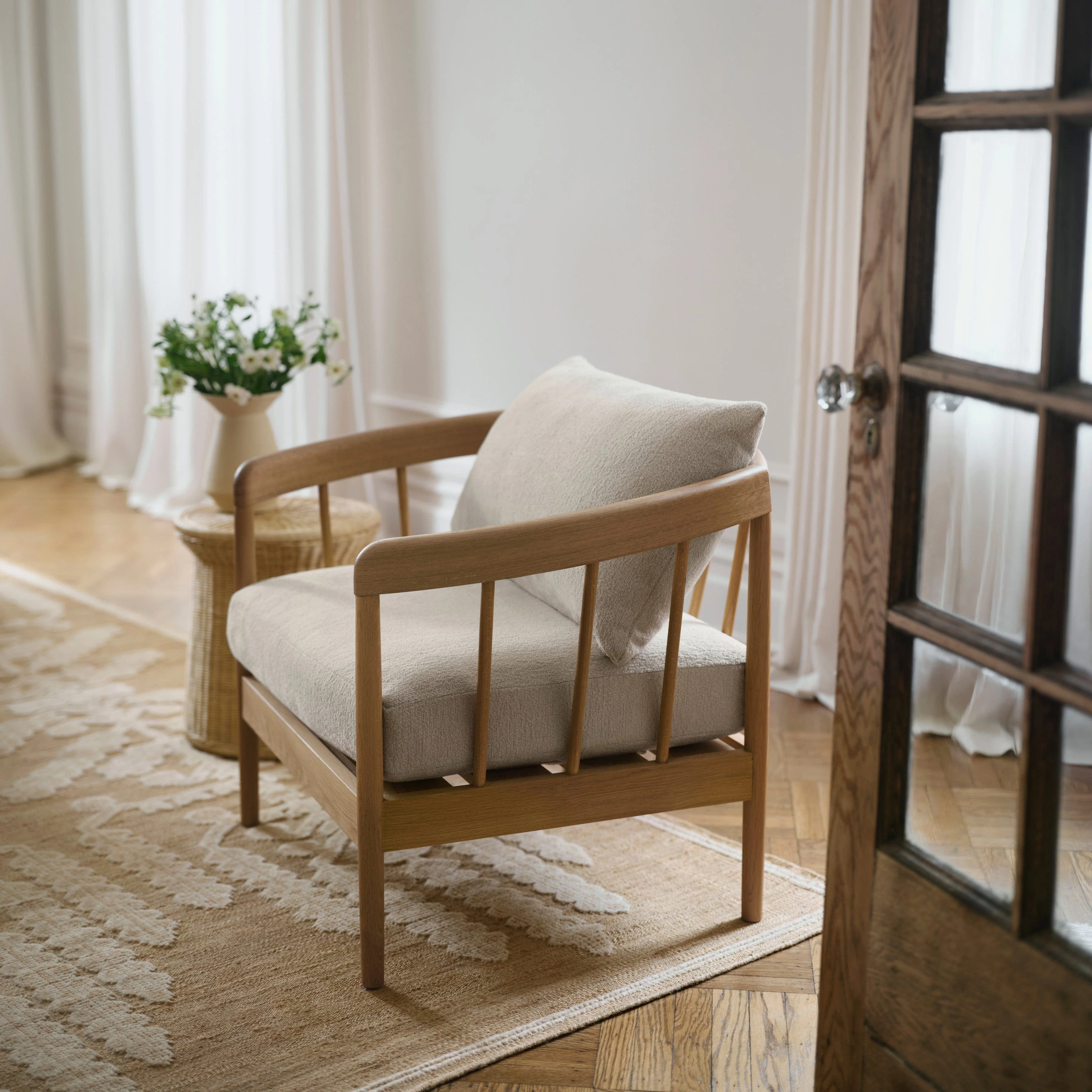 Shakha Hand-Knotted Area Rug