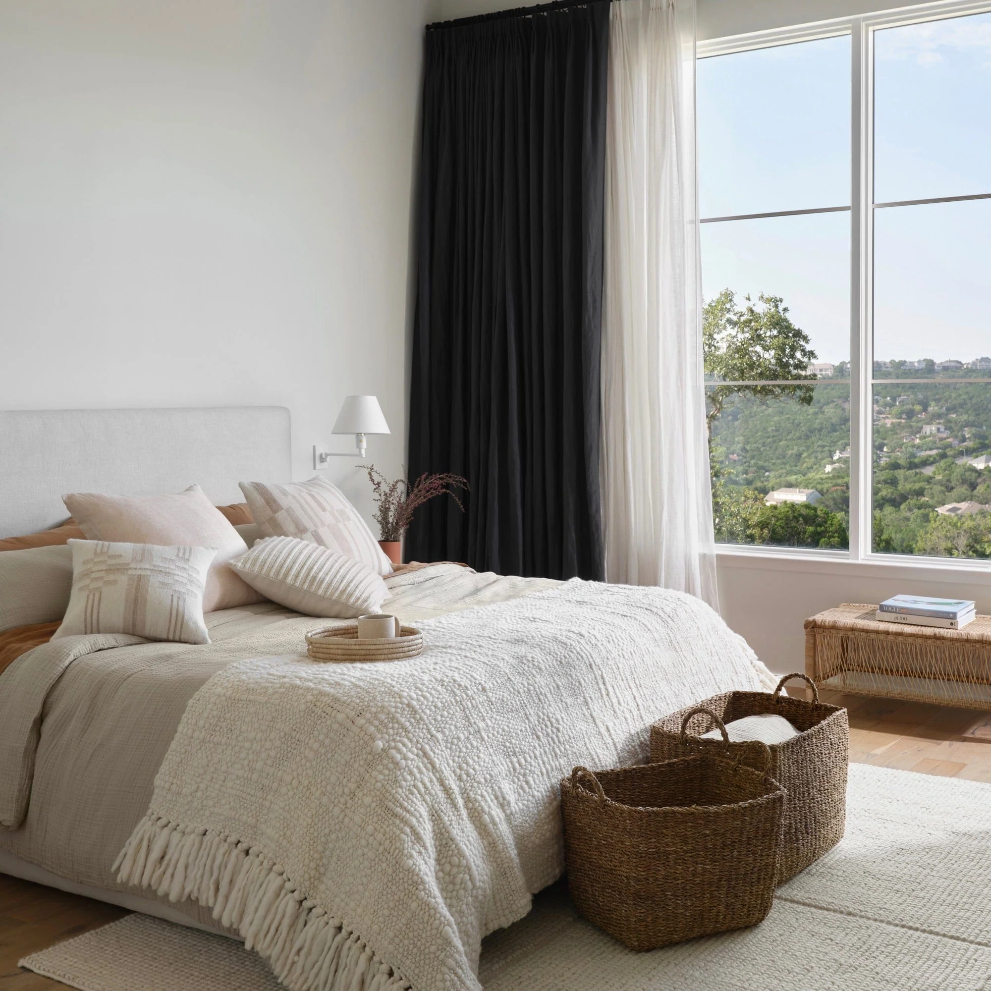 Clara Chunky Wool Throw