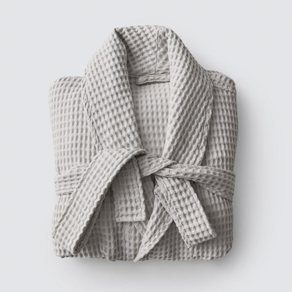 Mara Organic Waffle Robe