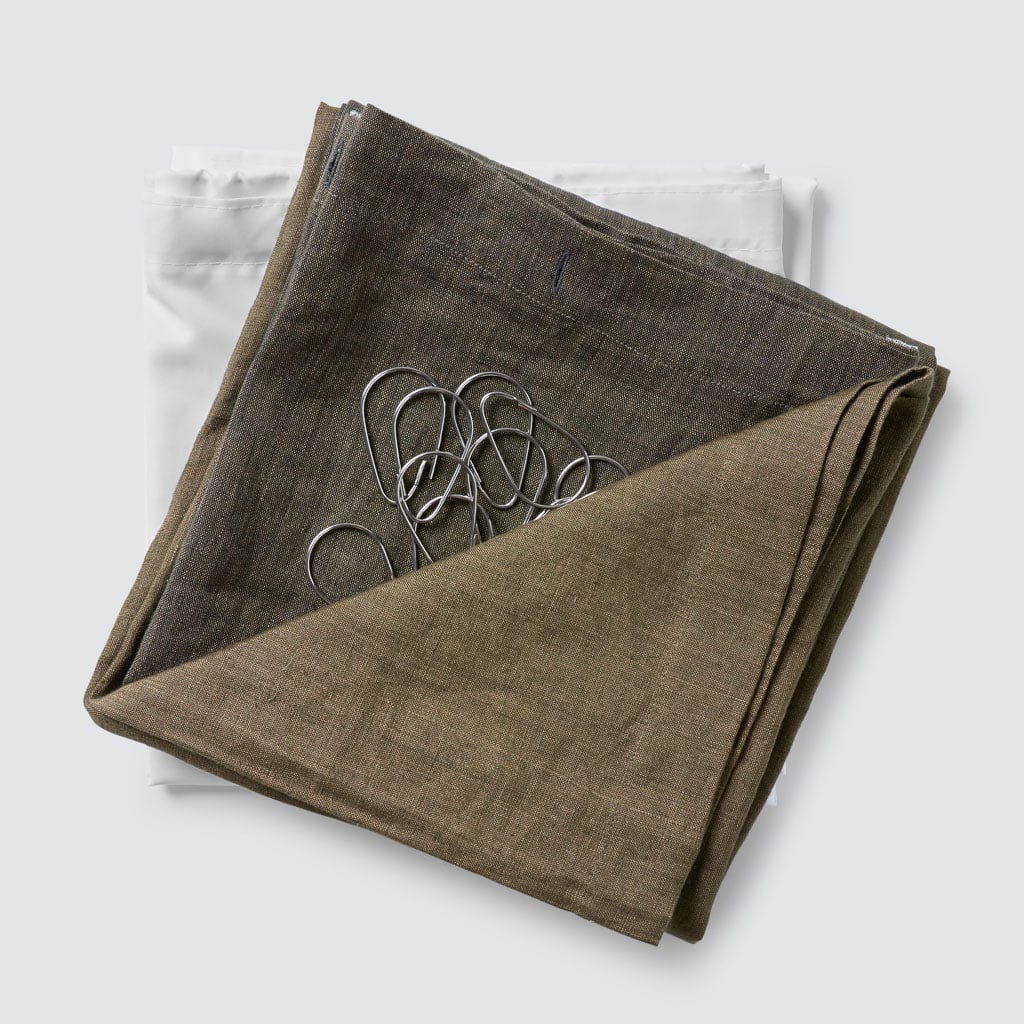 Kaveri Linen Shower Curtain