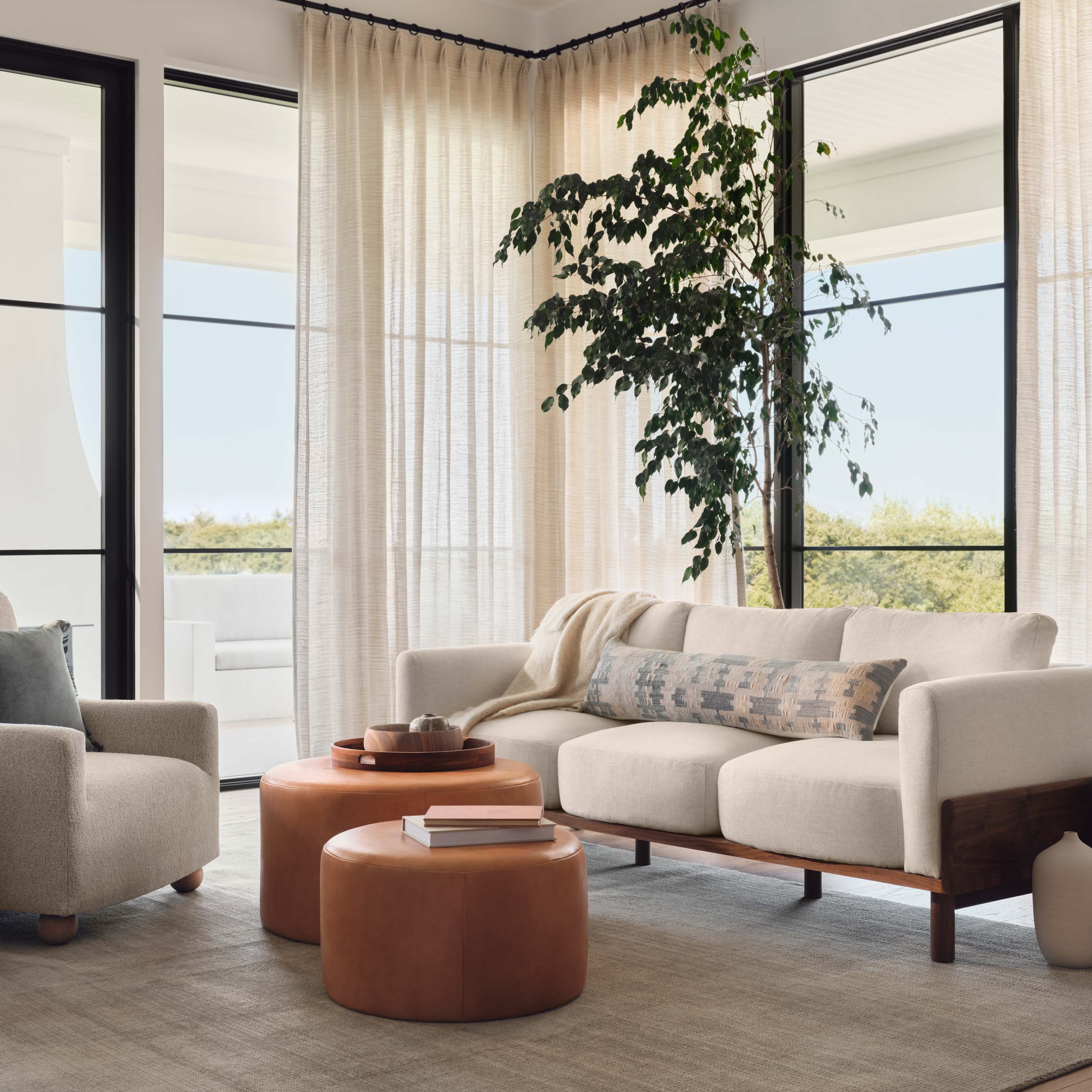 Artha Handwoven Striped Area Rug