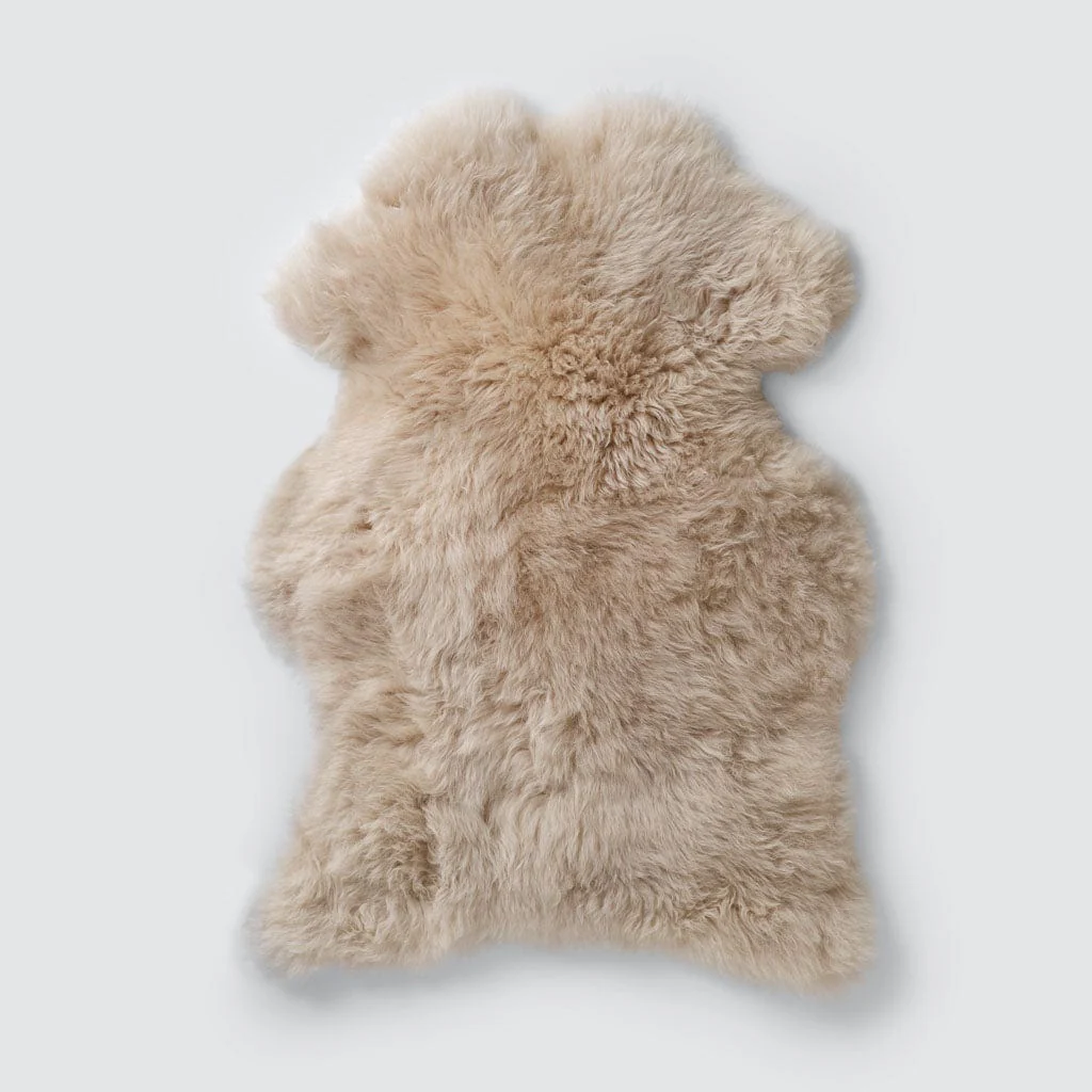 Large Sheepskin Throw