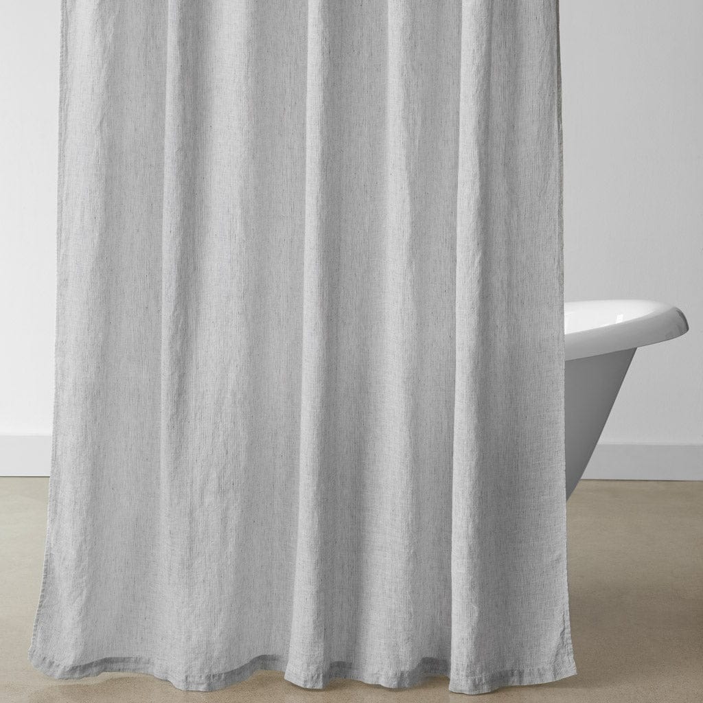 Stonewashed Linen Shower Curtain