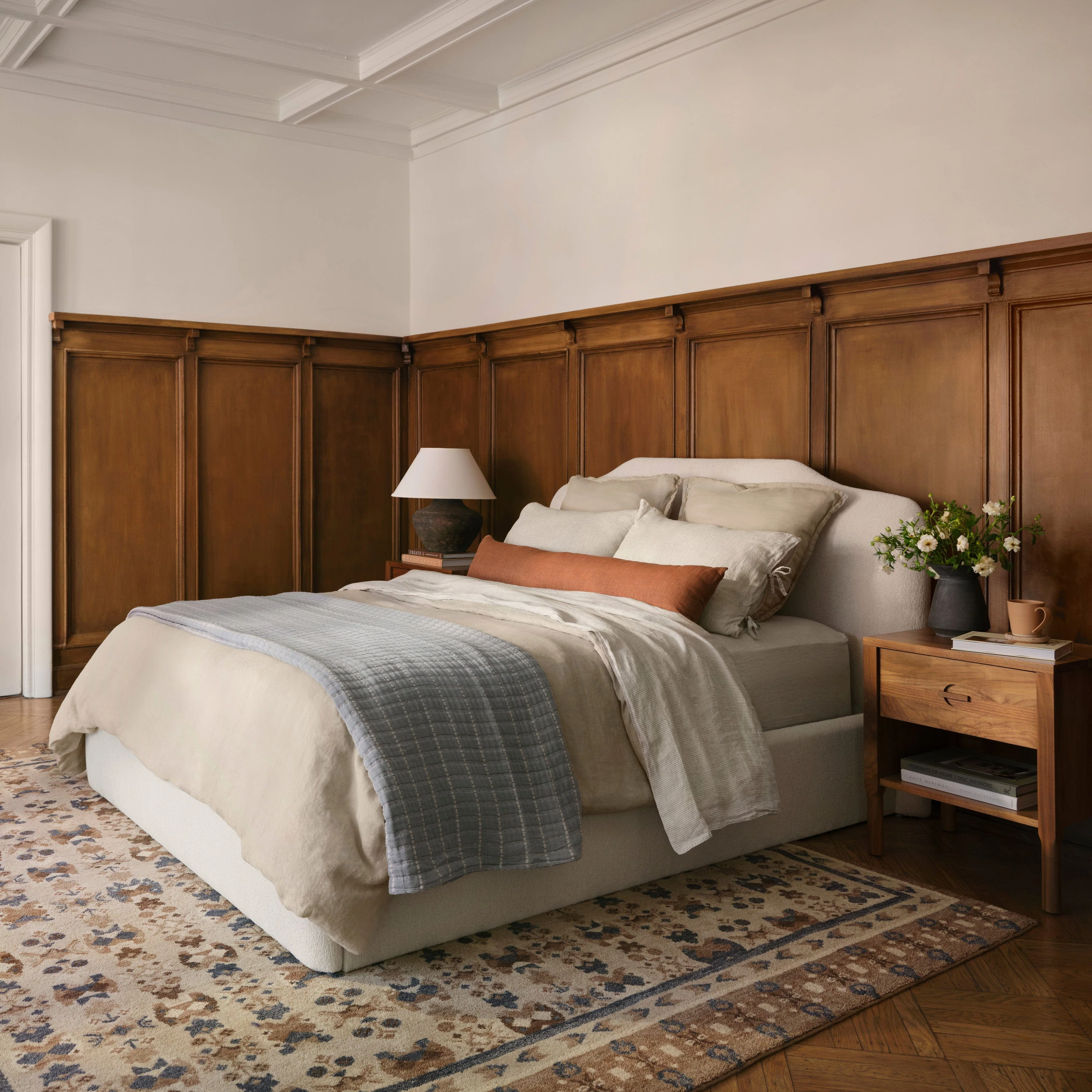 Stonewashed Linen Duvet Cover