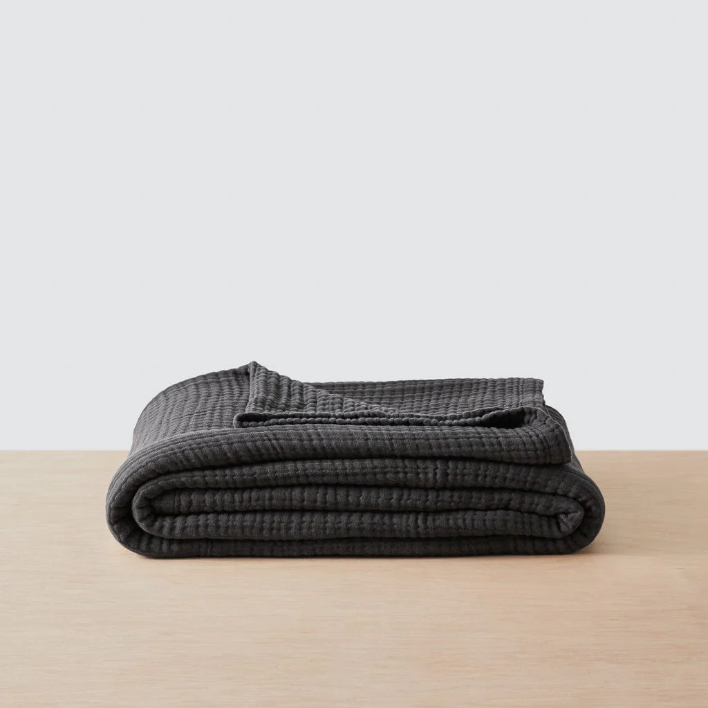 Organic Cotton Gauze Bed Blanket