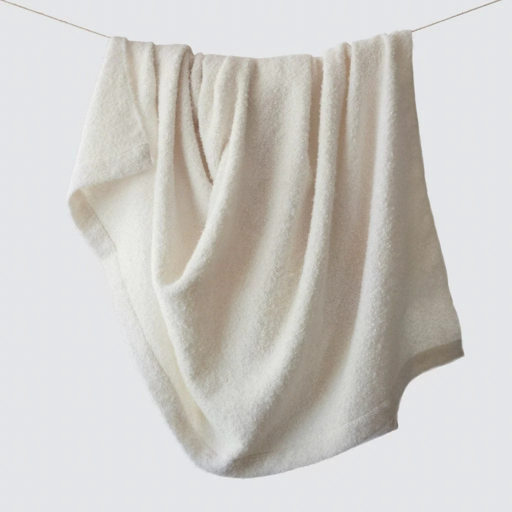 Catalina Boucle Bed Blanket