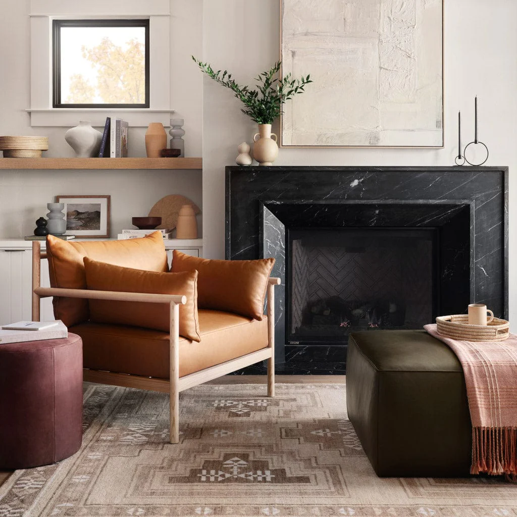 Mihir Hand-Knotted Area Rug