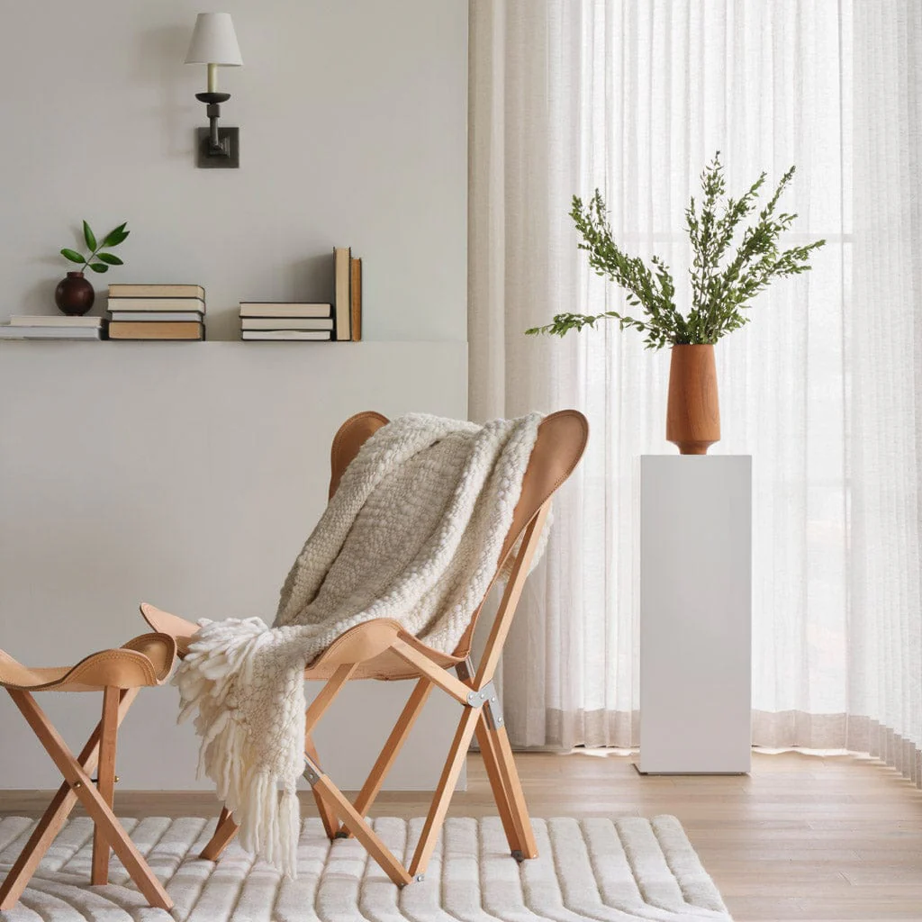 Clara Chunky Wool Throw