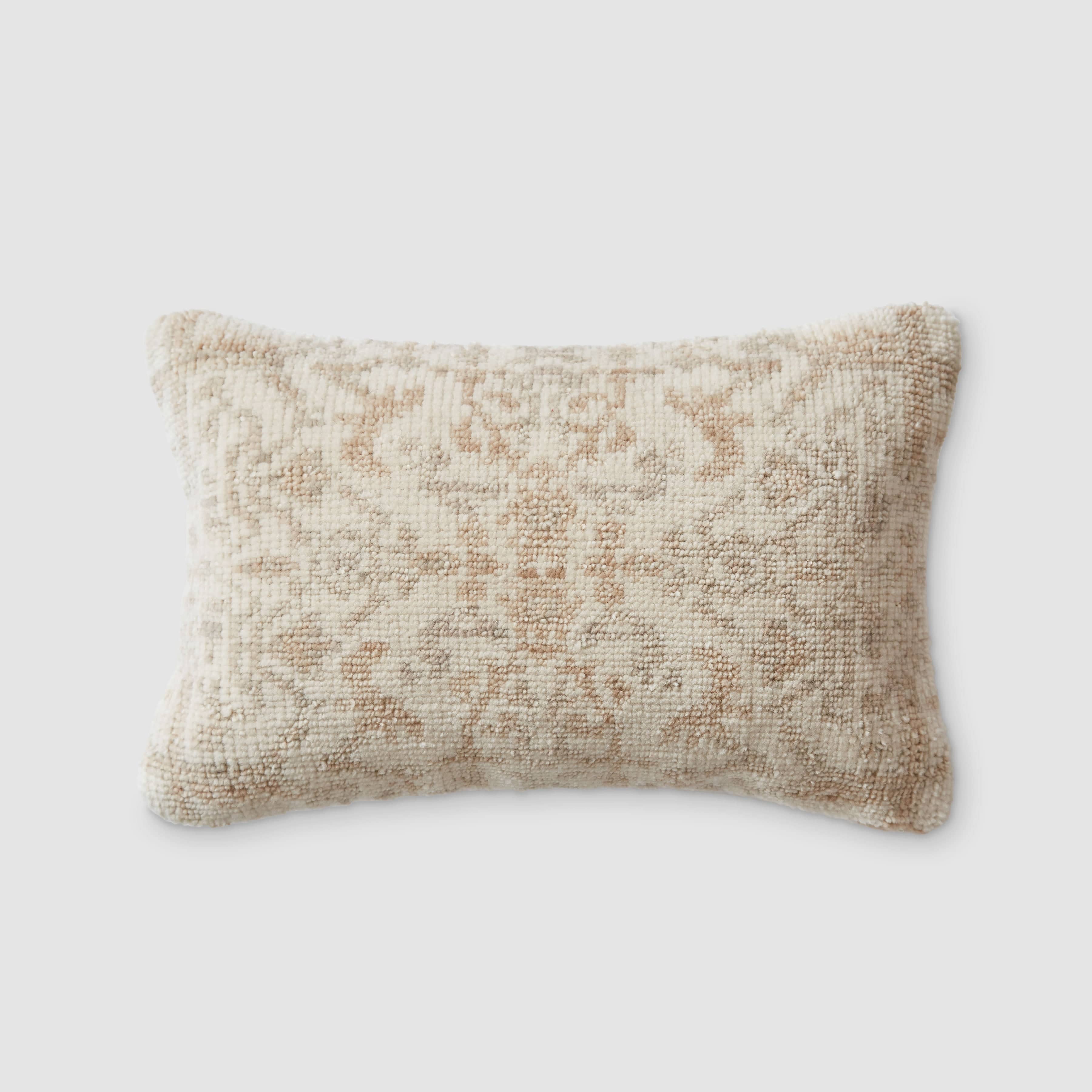 Akira Hand-Knotted Lumbar Pillow