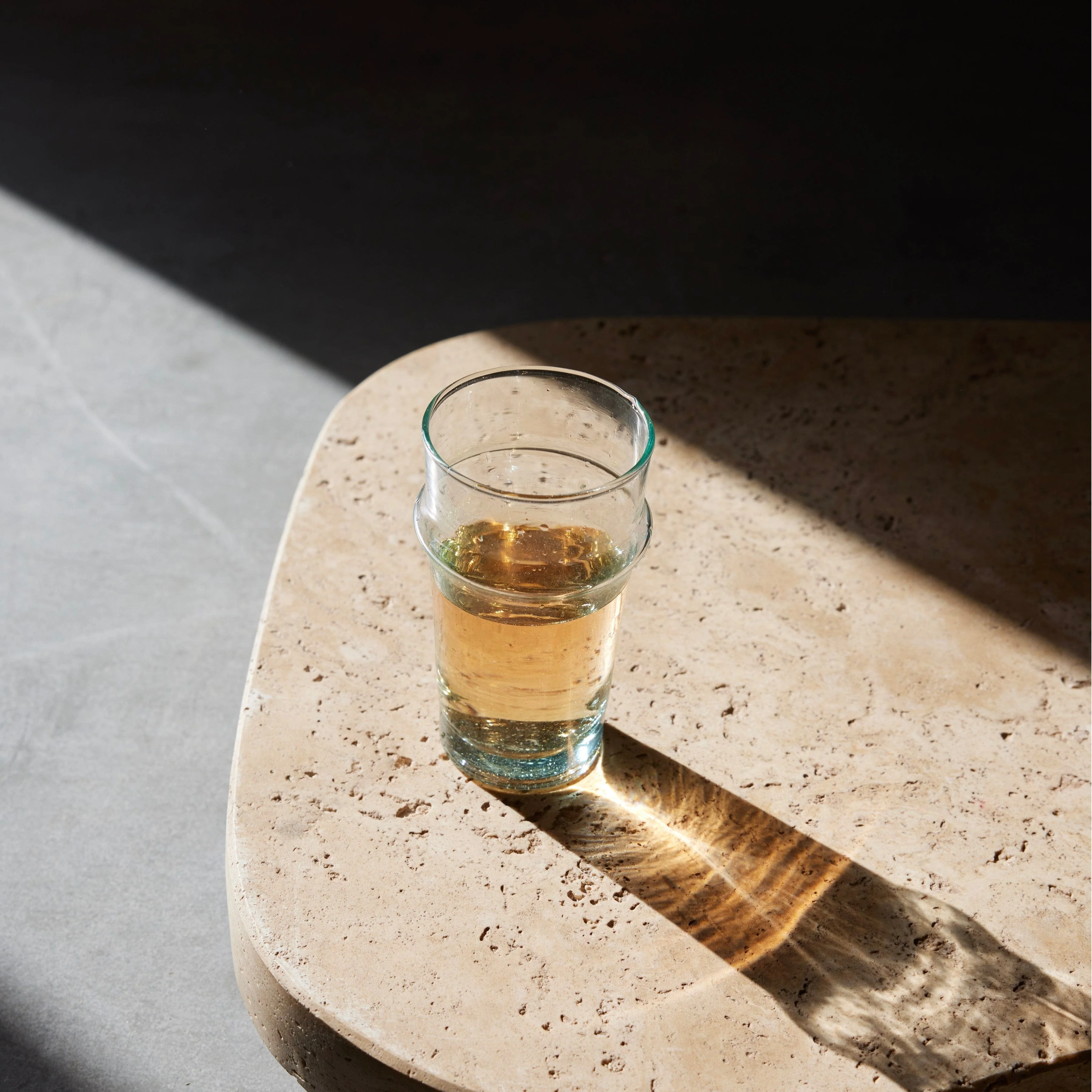 Amina Recycled Tumbler Glasses - 11 oz., Set of 6