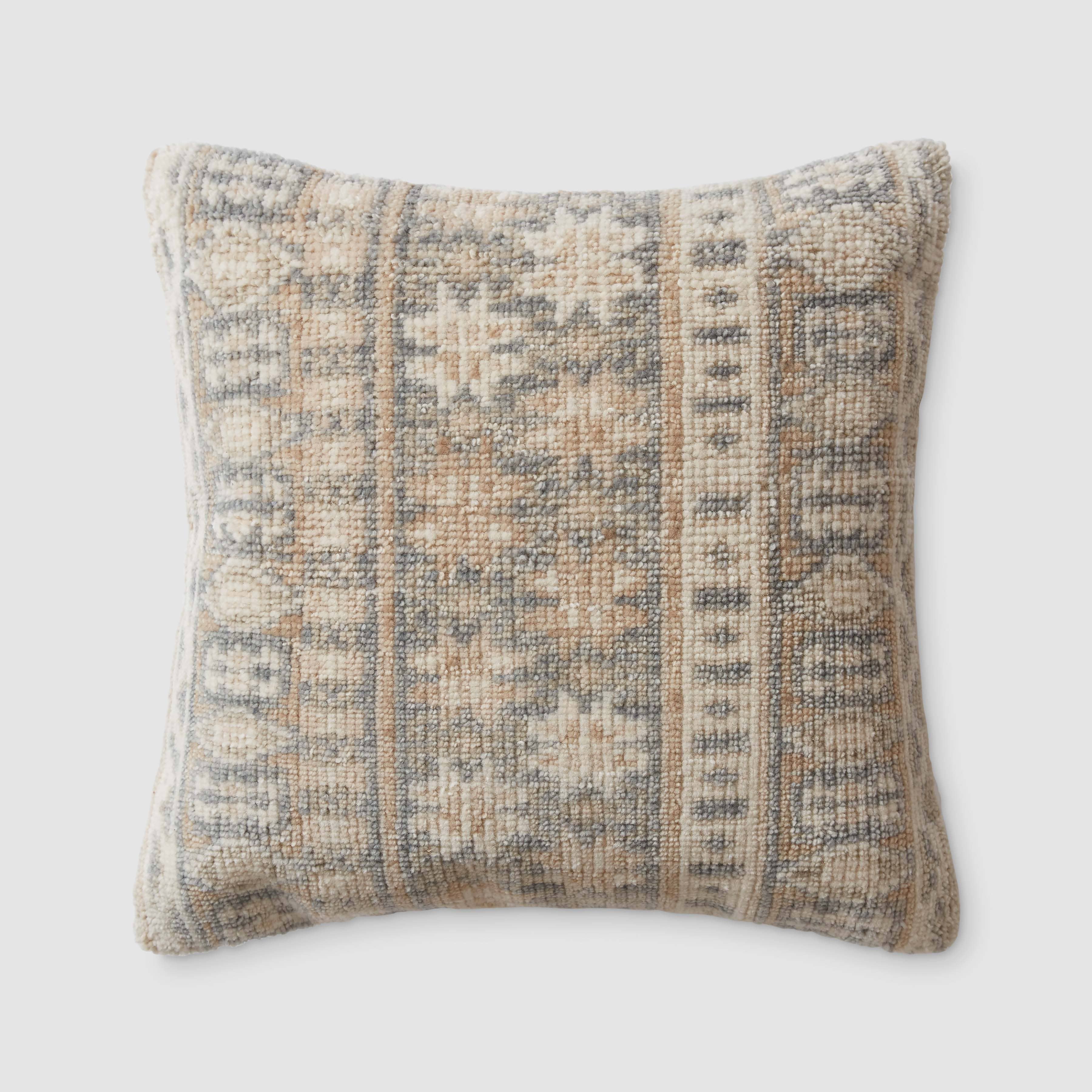 Divya Hand-Knotted Pillow
