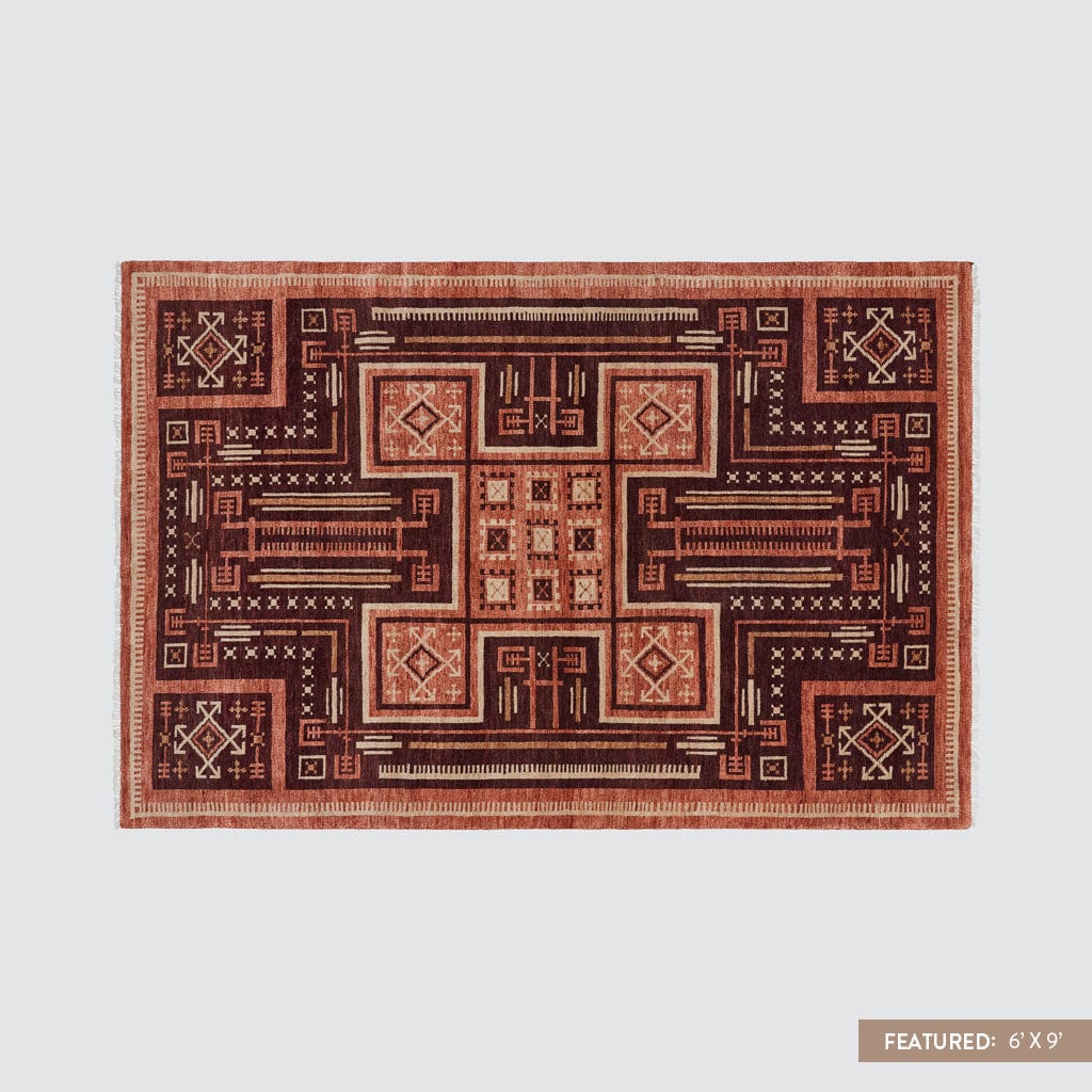 Jagriti Hand-Knotted Area Rug