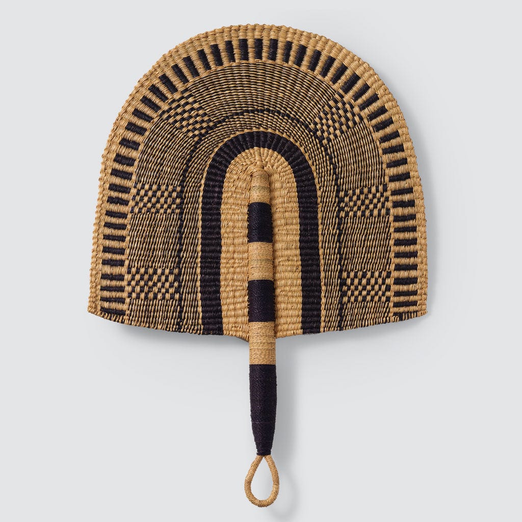 Bolga Fans - Black & Natural