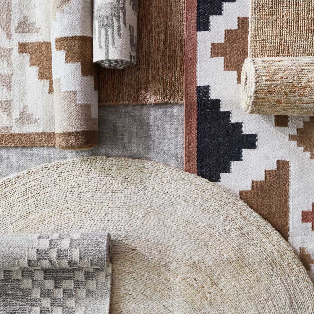 Tejal Handwoven Area Rug - 5' x 8'