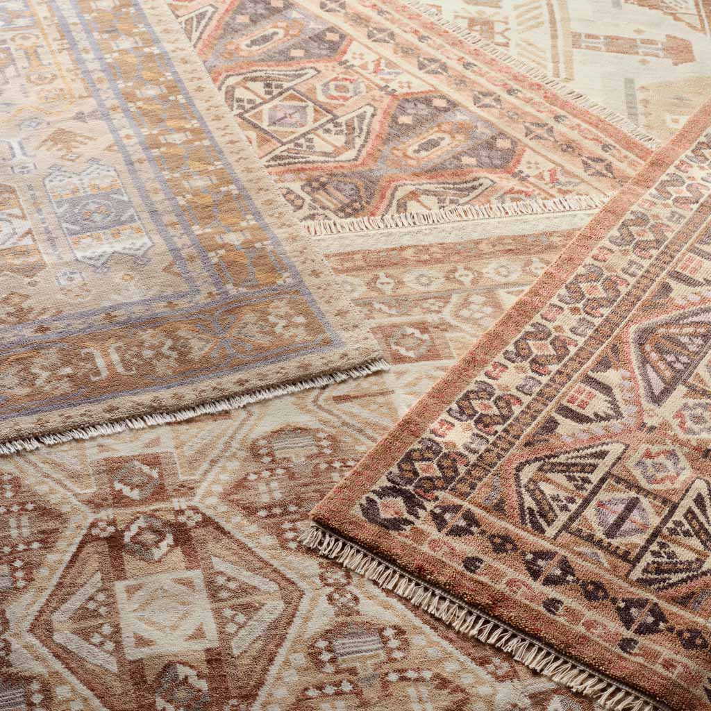 Danvi Hand-Knotted Area Rug