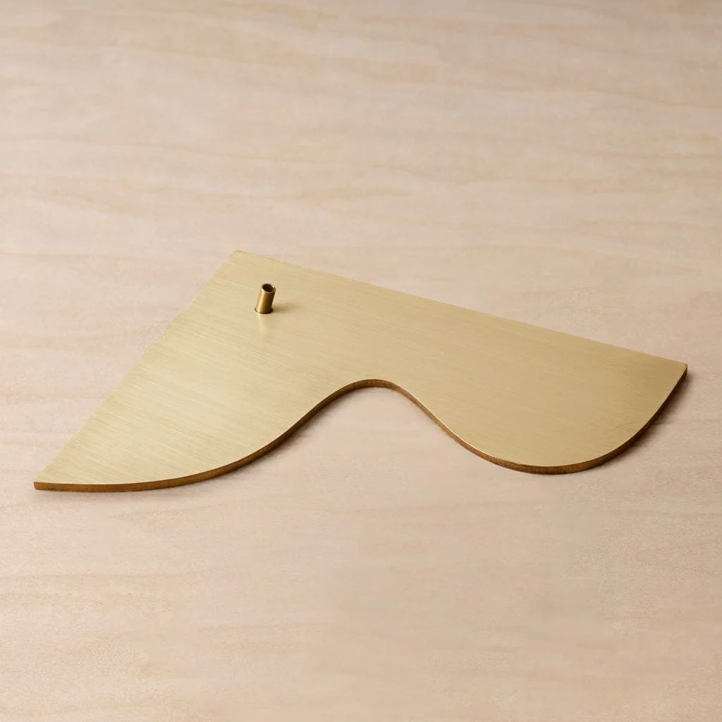 Dasar Brass Incense Holder