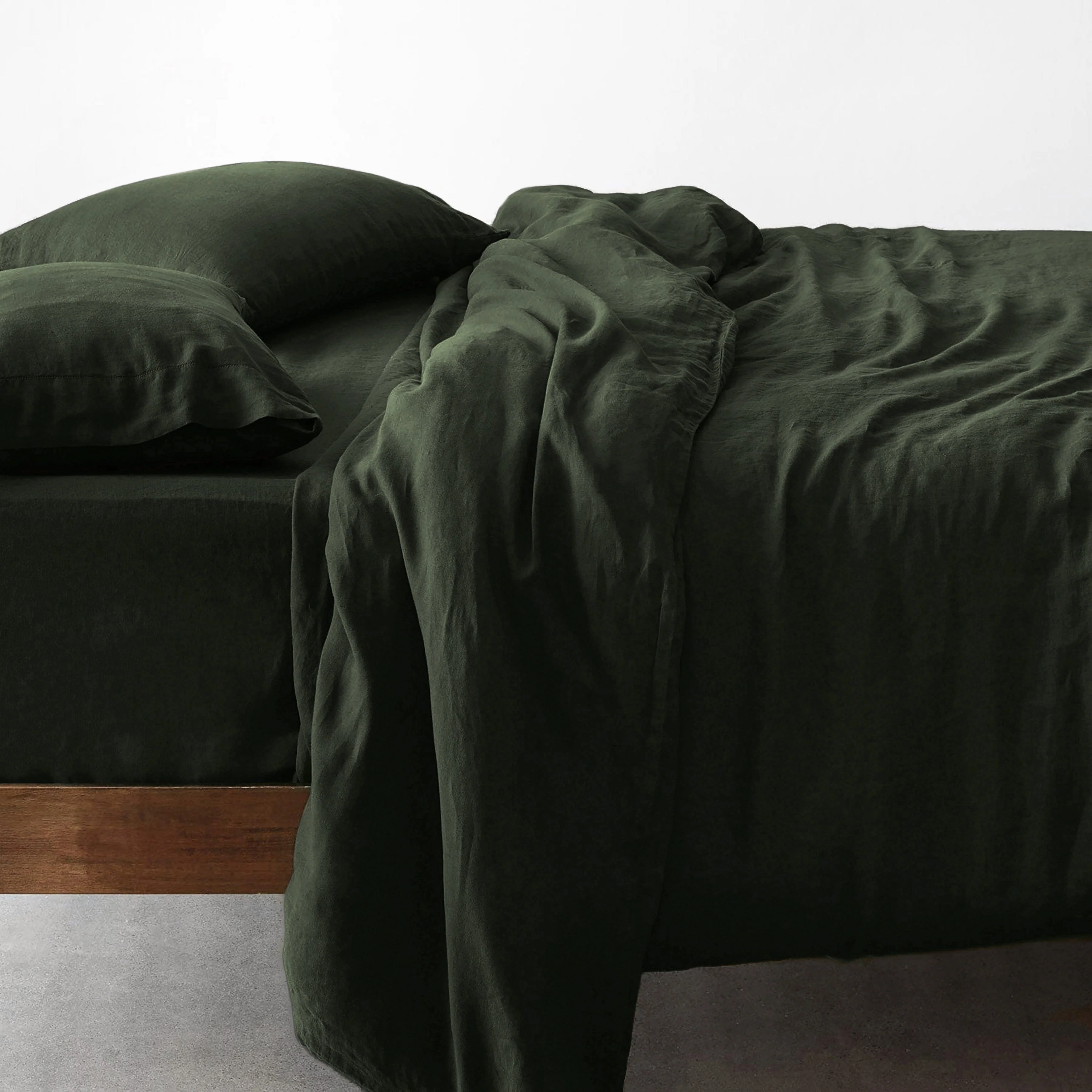 Stonewashed Linen Bed Bundle